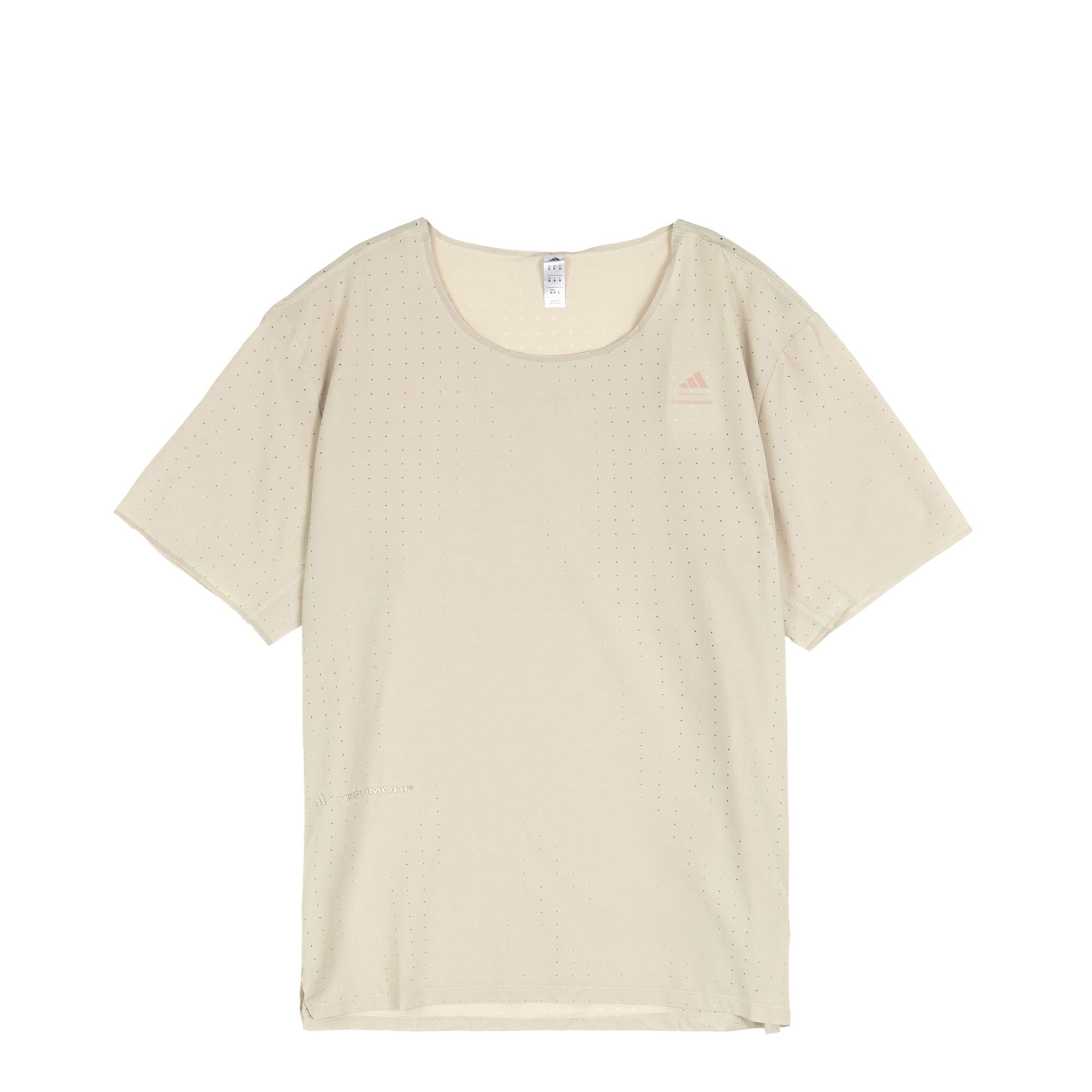 X Hermanos Koumori Adi365 Running Perforated T Shirt Adidas – Гарантія оригінальності – боковий вид - ADIDAS