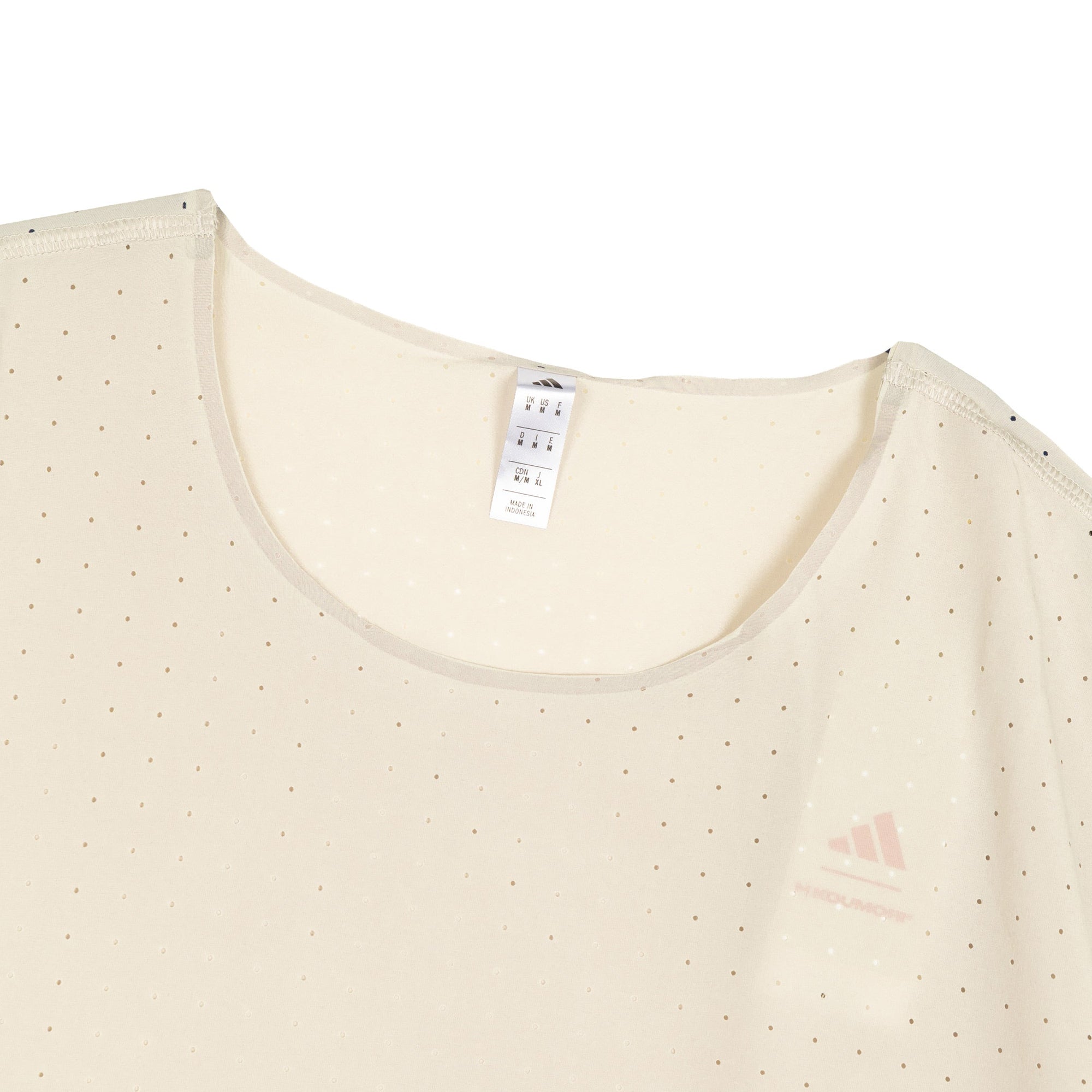 X Hermanos Koumori Adi365 Running Perforated T Shirt Adidas – Гарантія оригінальності – детальний вид - ADIDAS