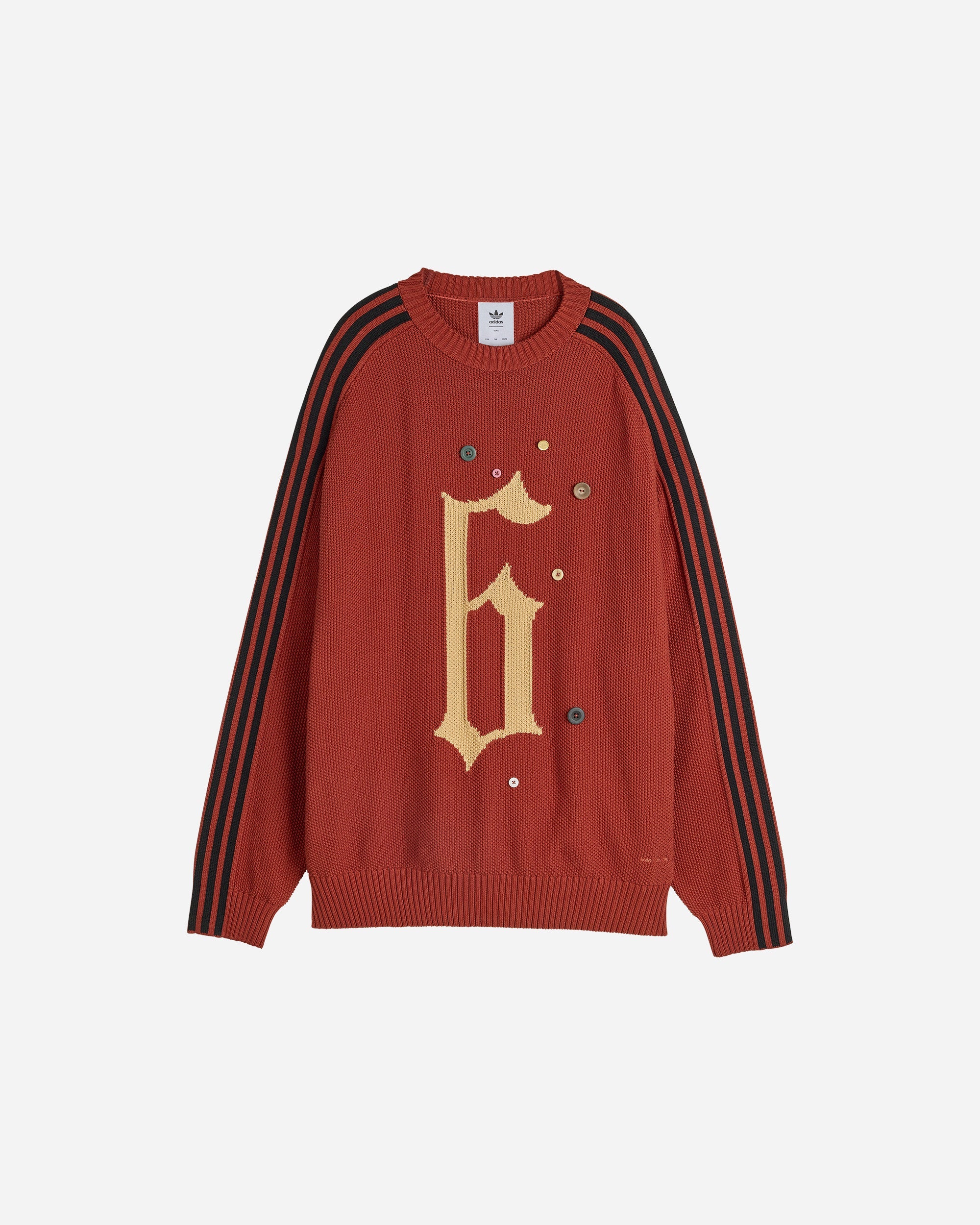 Оригінальна X Song For The Mute Adi006 Sweater Adidas – боковий вид - ADIDAS