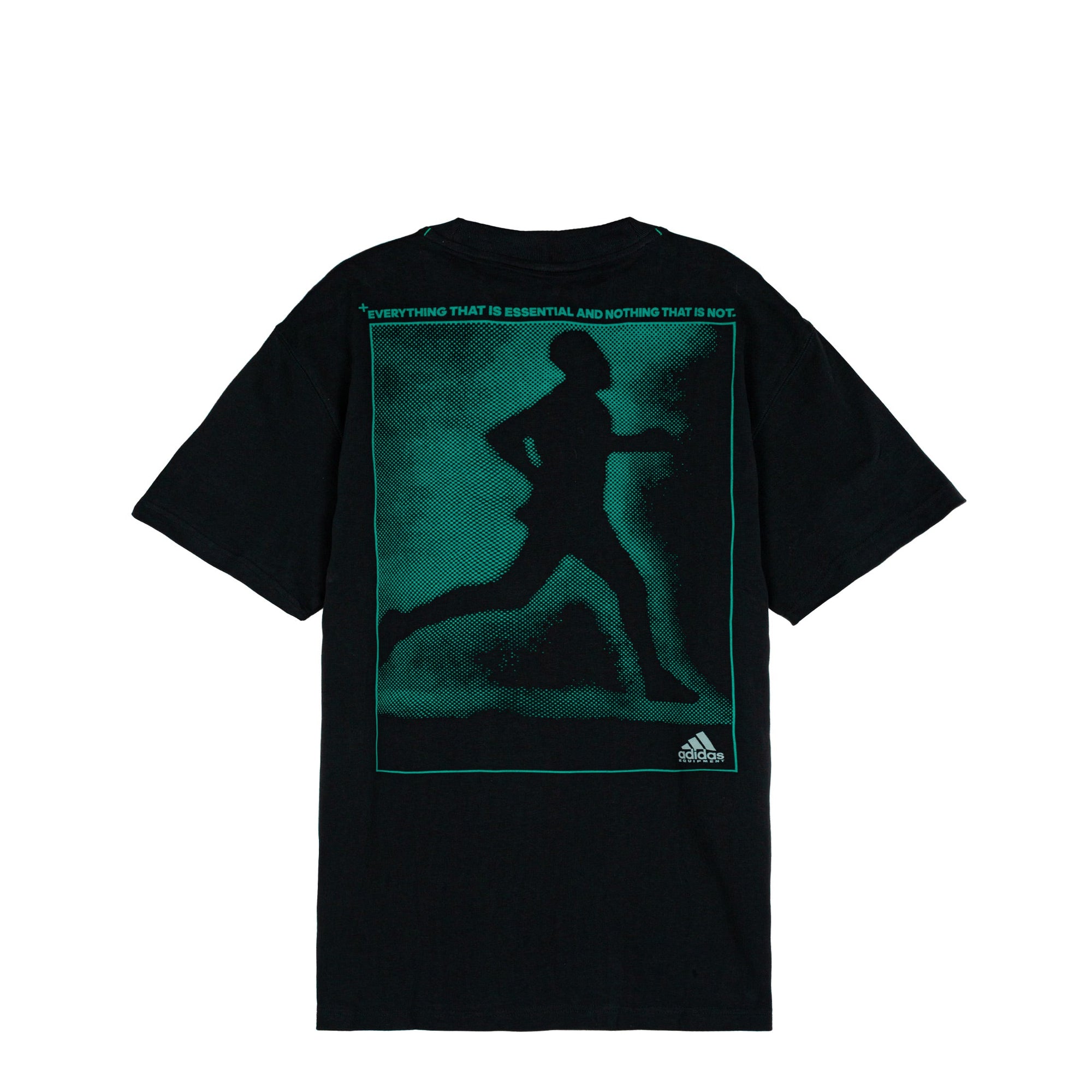 Equipment Blur Graphic T Shirt Adidas оригінал – Купити в Україні – вид ззаду - ADIDAS