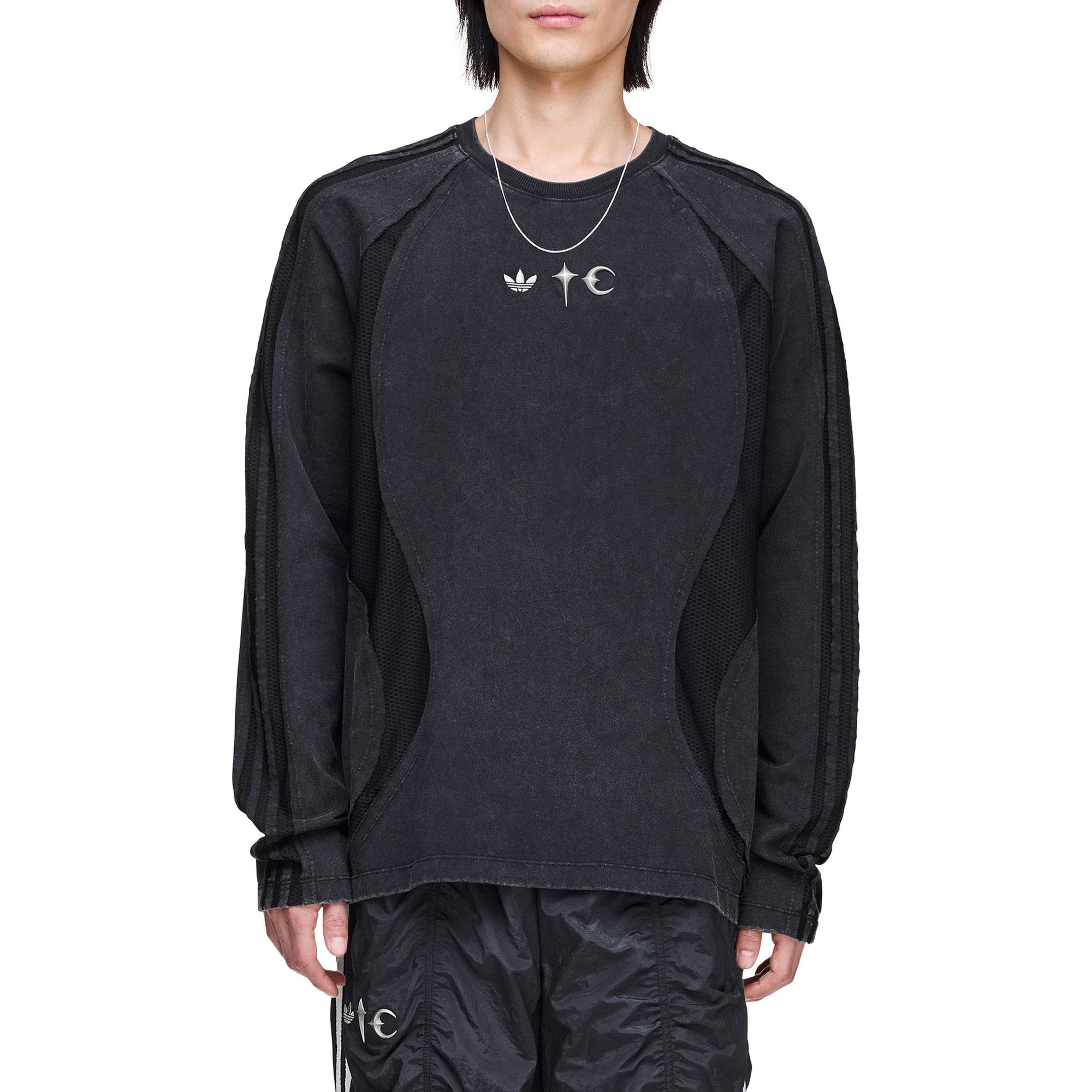 X Thug Club Teamgeist Longsleeve Adidas – Гарантія оригінальності – детальний вид - ADIDAS