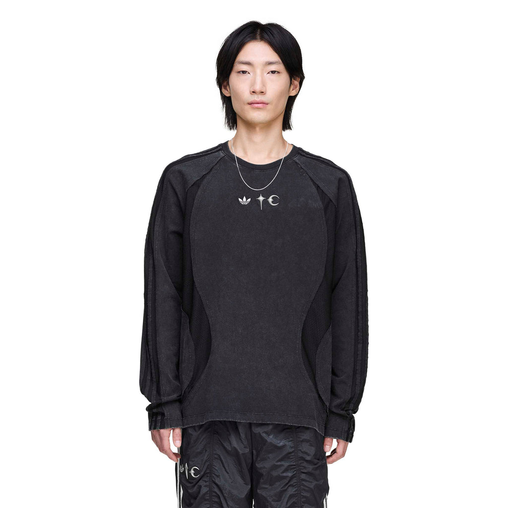 Оригінальна x Thug Club Mens Longsleeve Tee ADIDAS – вид ззаду
