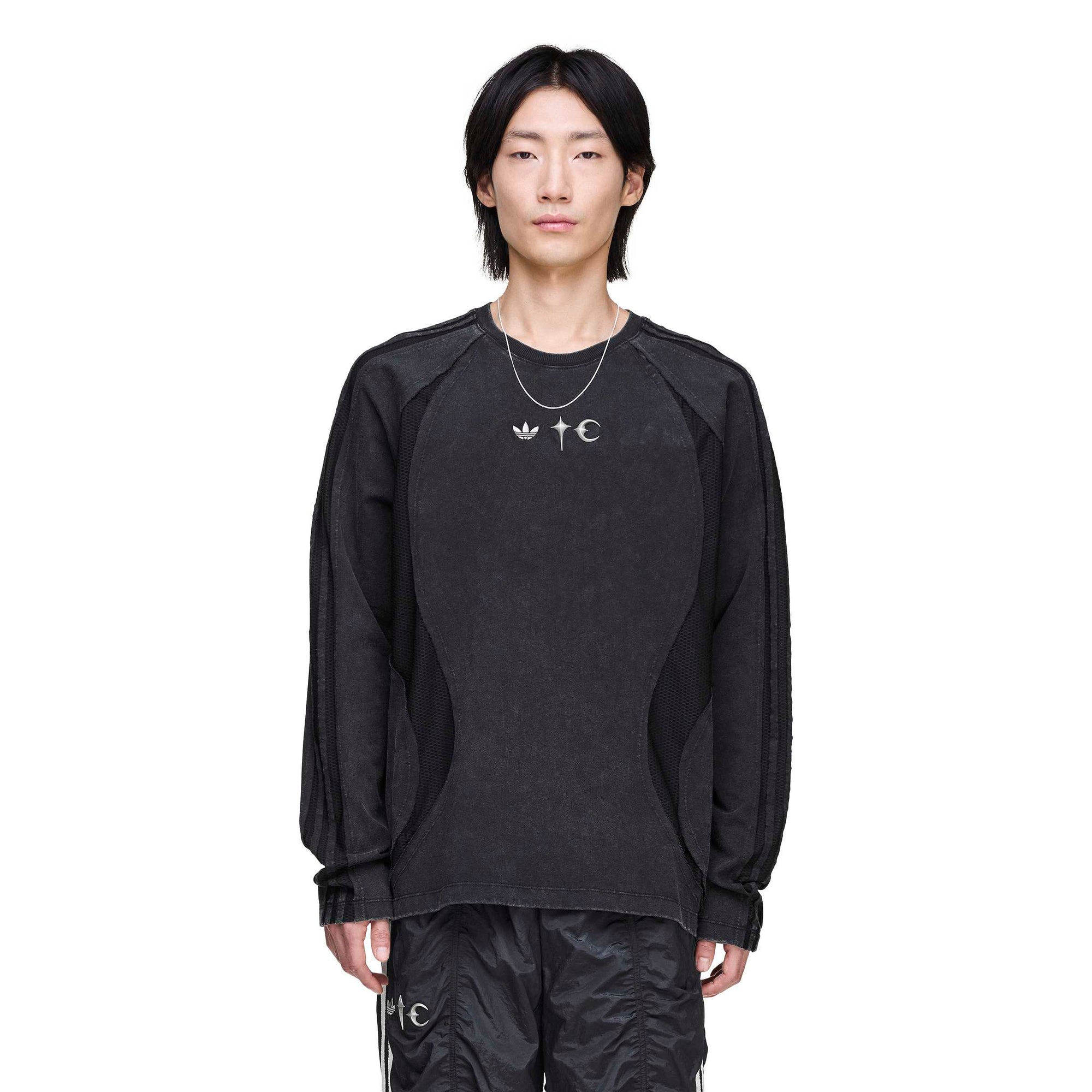 Оригінальна x Thug Club Mens Longsleeve Tee ADIDAS – вид ззаду