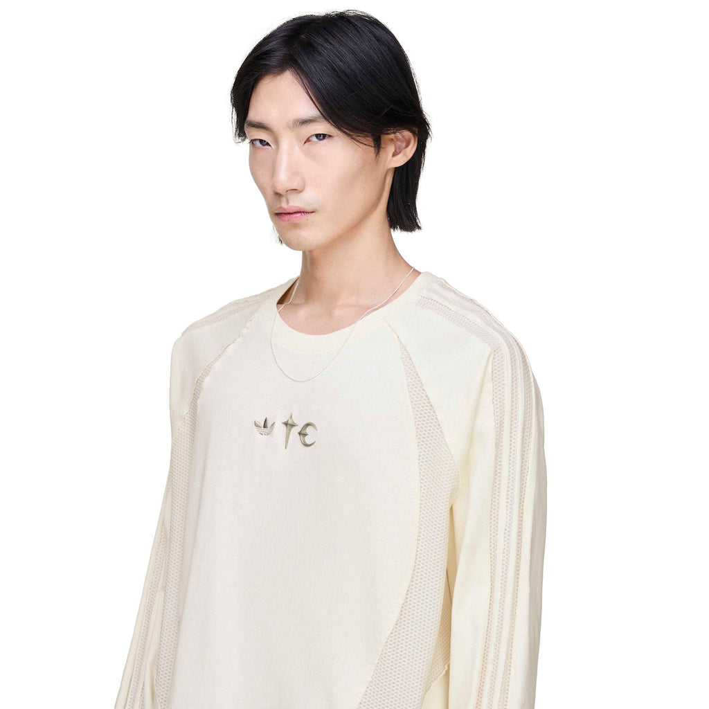 Оригінальна x Thug Club Mens Longsleeve Tee ADIDAS – вид ззаду