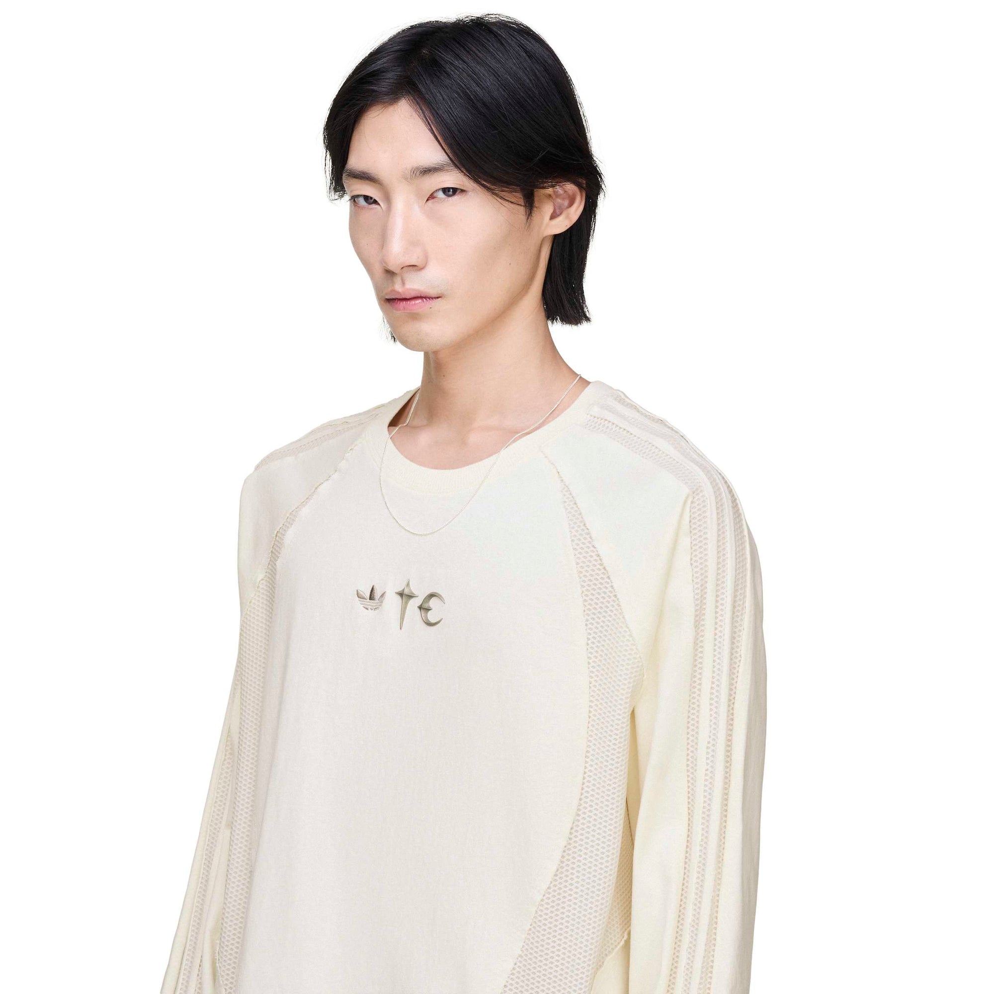 Оригінальна x Thug Club Mens Longsleeve Tee ADIDAS – вид ззаду