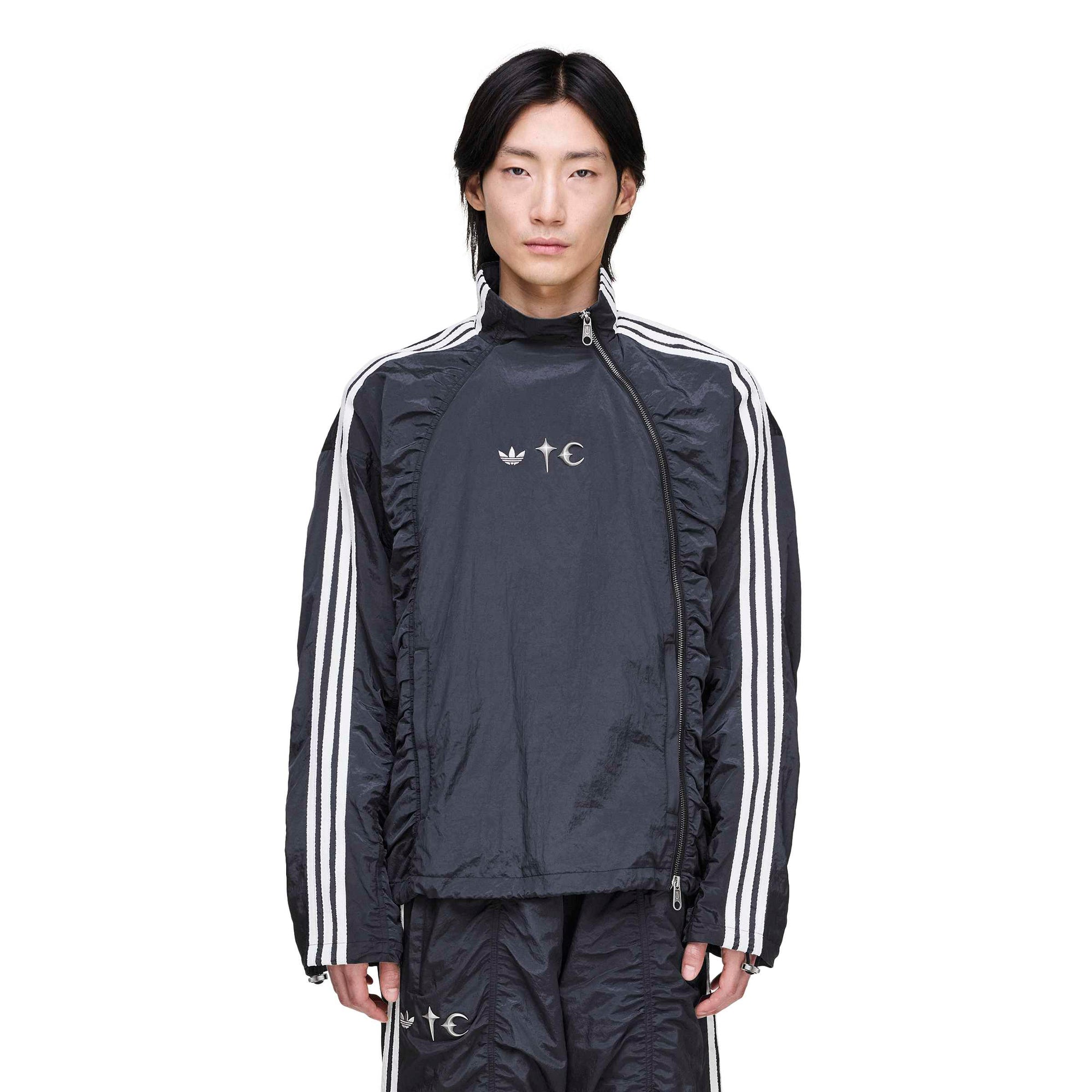 x Thug Club Mens Woven Tracktop ADIDAS оригінал – Купити в Україні – вид ззаду