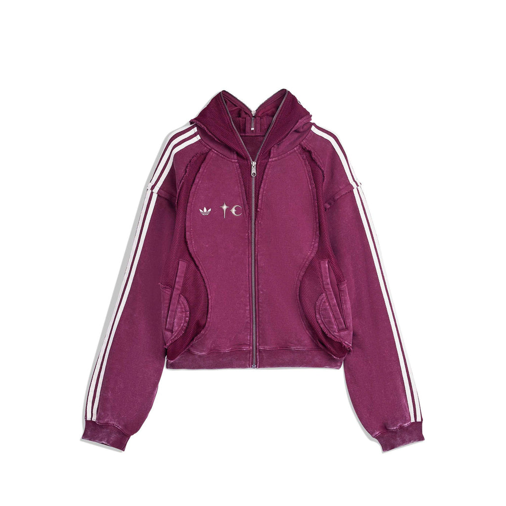 x Thug Club Mens Hoodie ADIDAS – Гарантія оригінальності – боковий вид