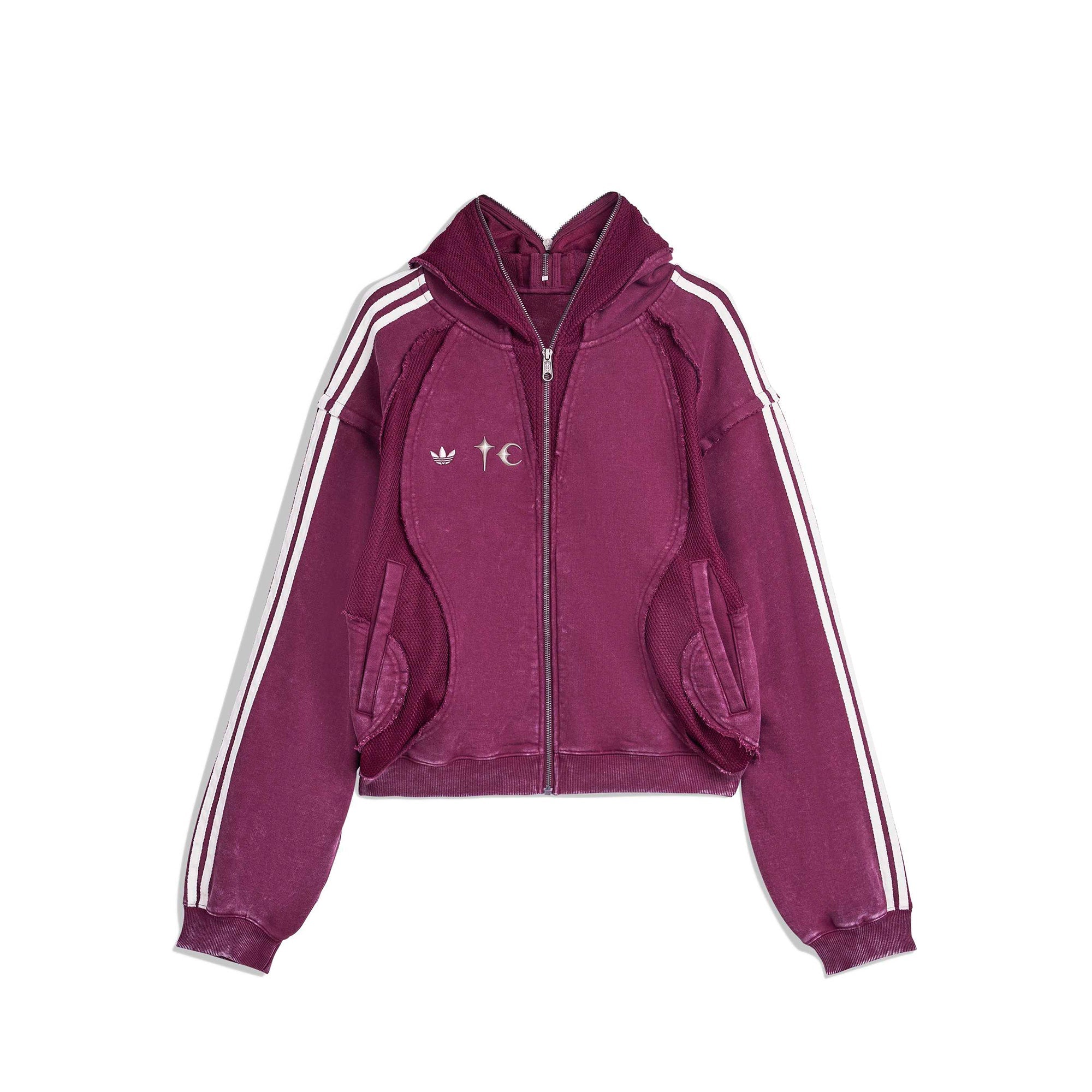 x Thug Club Mens Hoodie ADIDAS – Гарантія оригінальності – боковий вид