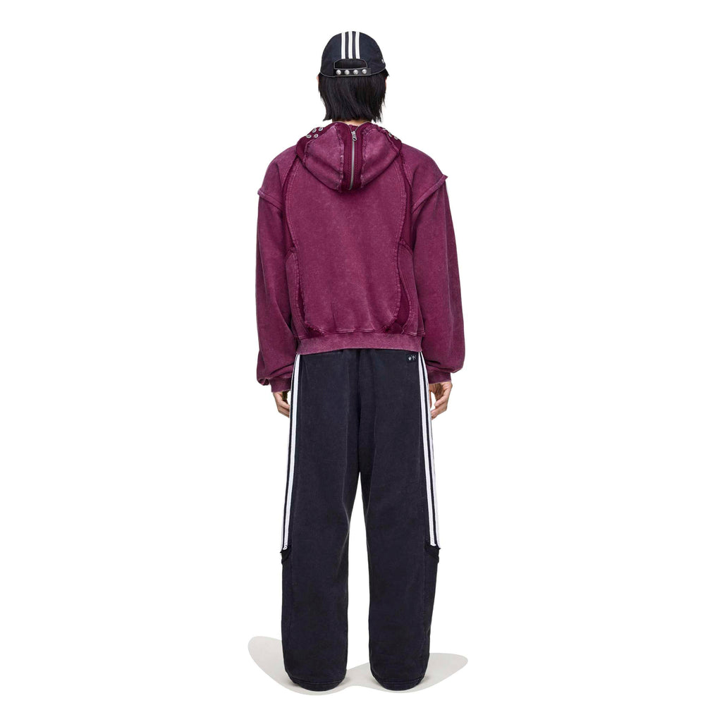 x Thug Club Mens Hoodie ADIDAS – Гарантія оригінальності – детальний вид
