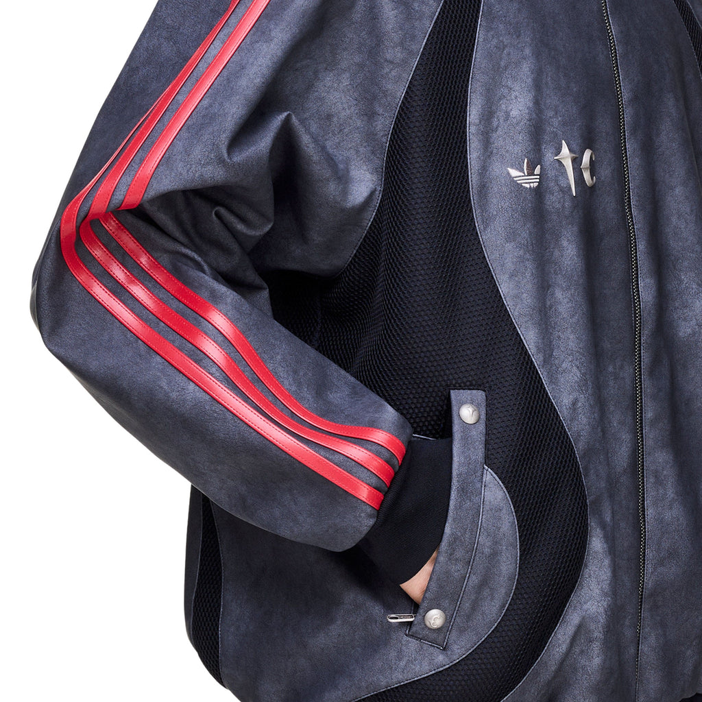 X Thug Club Teamgeist Faux Leather Jacket Adidas оригінал – Купити в Україні – детальний вид