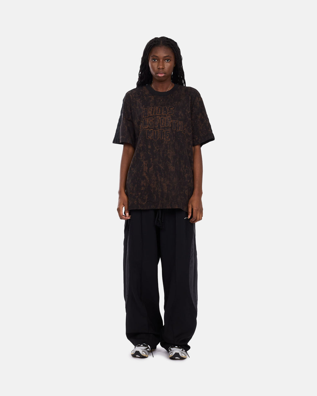 X Song For The Mute Adi006 T Shirt Adidas оригінал – Купити в Україні – вид ззаду