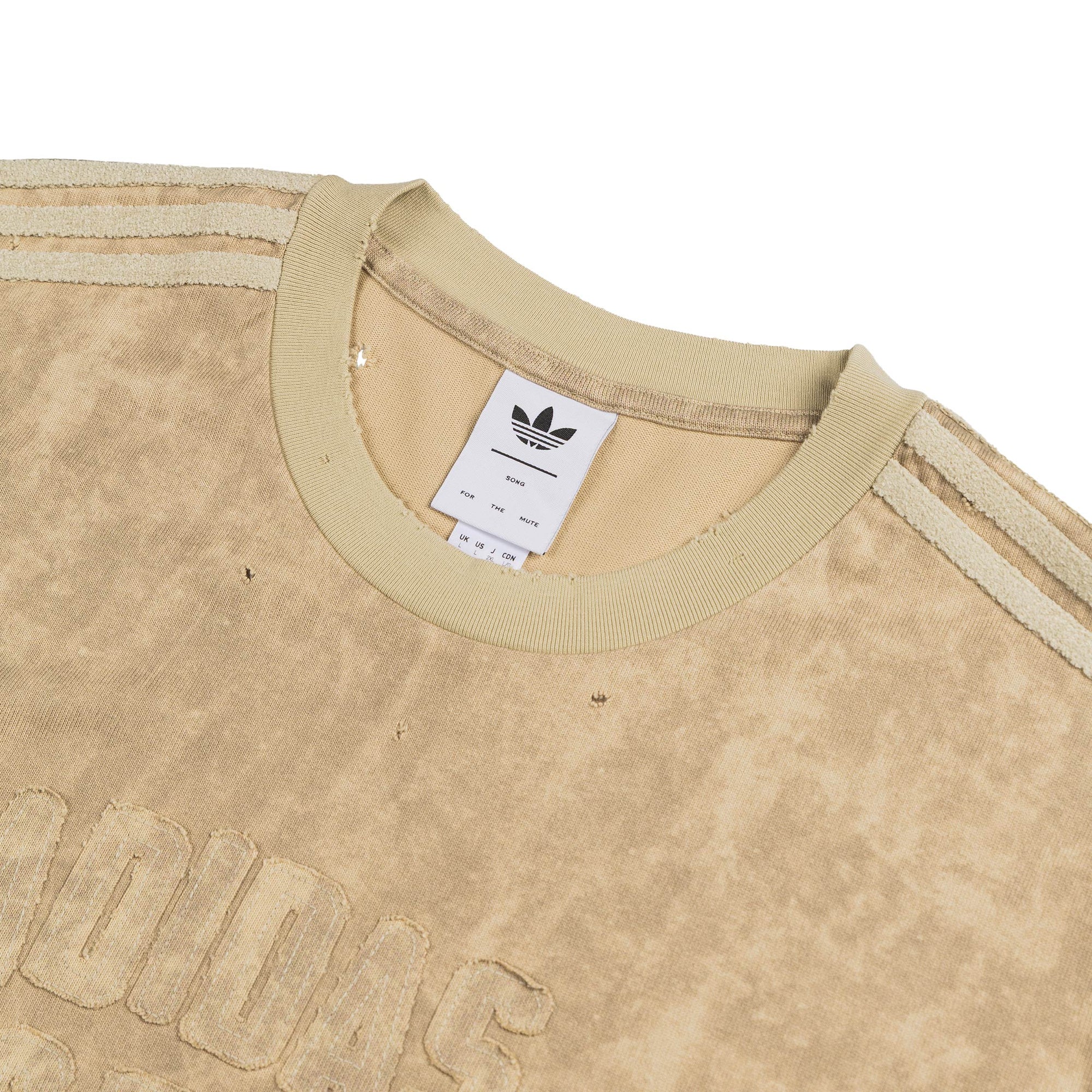 X Song For The Mute Adi006 T Shirt Adidas оригінал – Купити в Україні – вид ззаду - ADIDAS