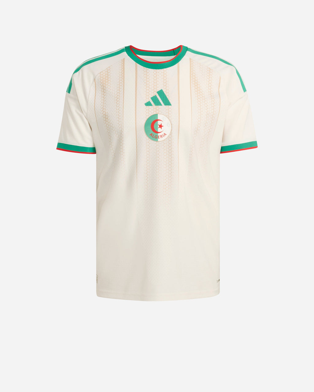 Algeria 26 Home Authentic Jersey Adidas – Гарантія оригінальності – боковий вид
