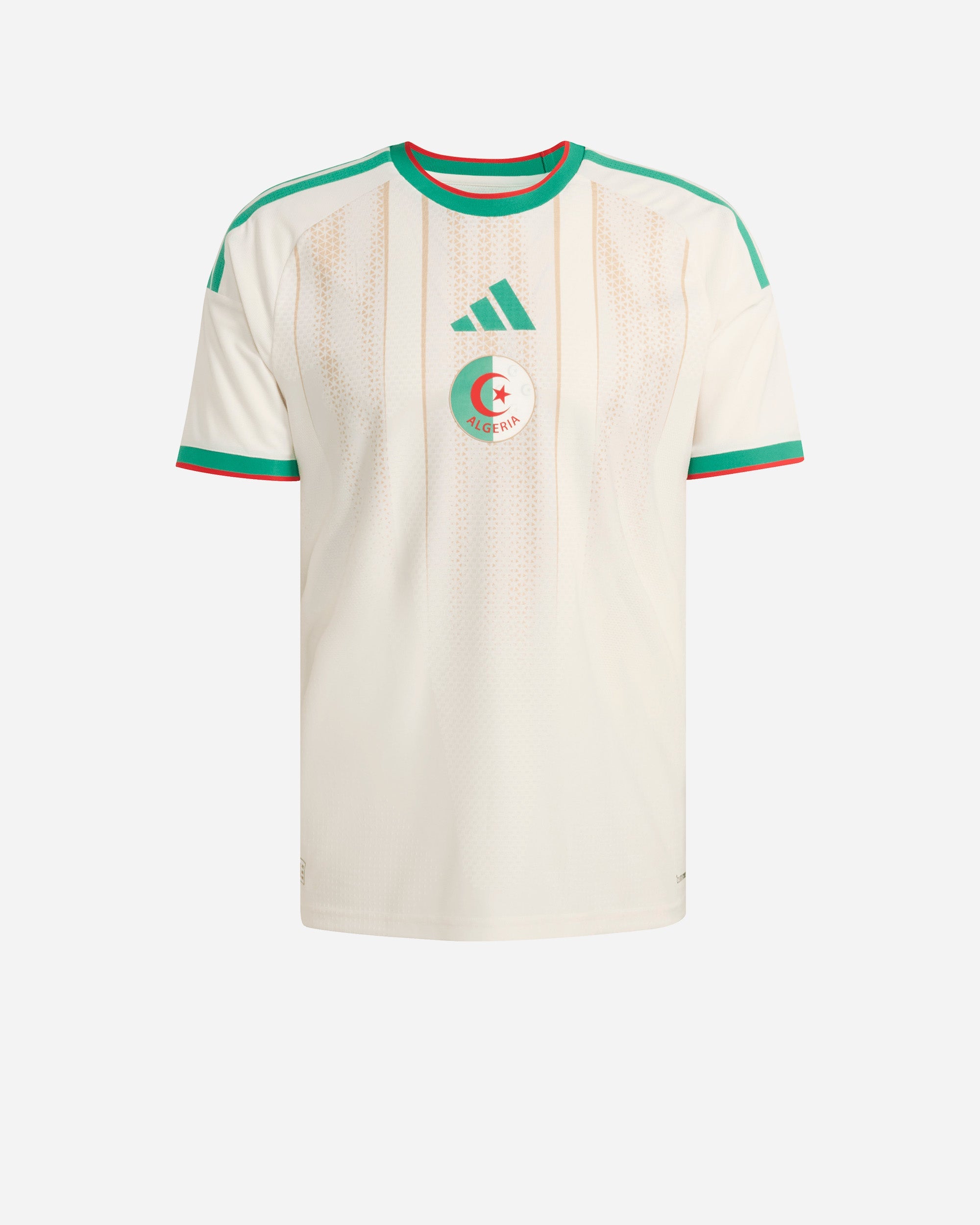 Algeria 26 Home Authentic Jersey Adidas – Гарантія оригінальності – боковий вид - ADIDAS
