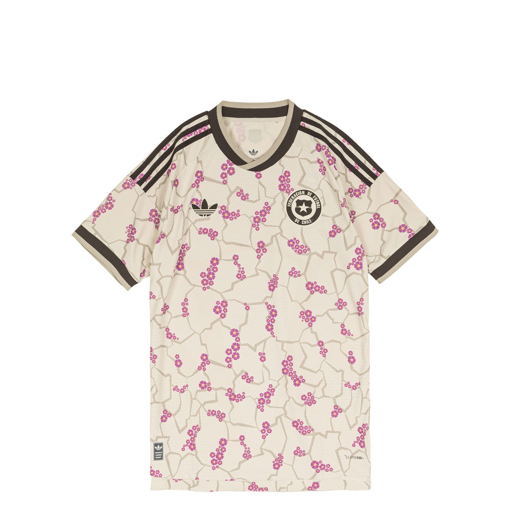 Chile 26 Away Authentic Jersey Adidas – Гарантія оригінальності – боковий вид