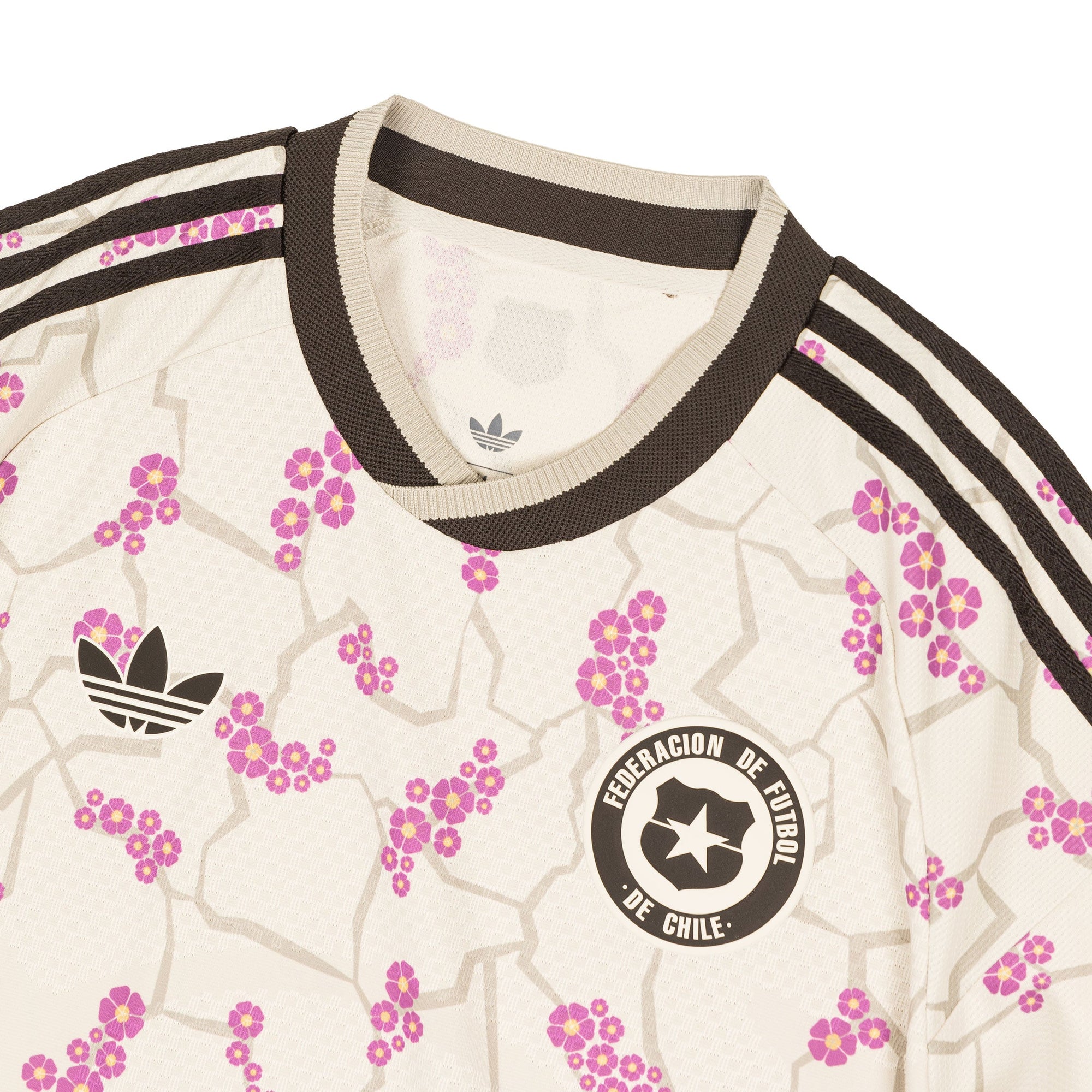 Chile 26 Away Authentic Jersey Adidas – Гарантія оригінальності – вид ззаду - ADIDAS