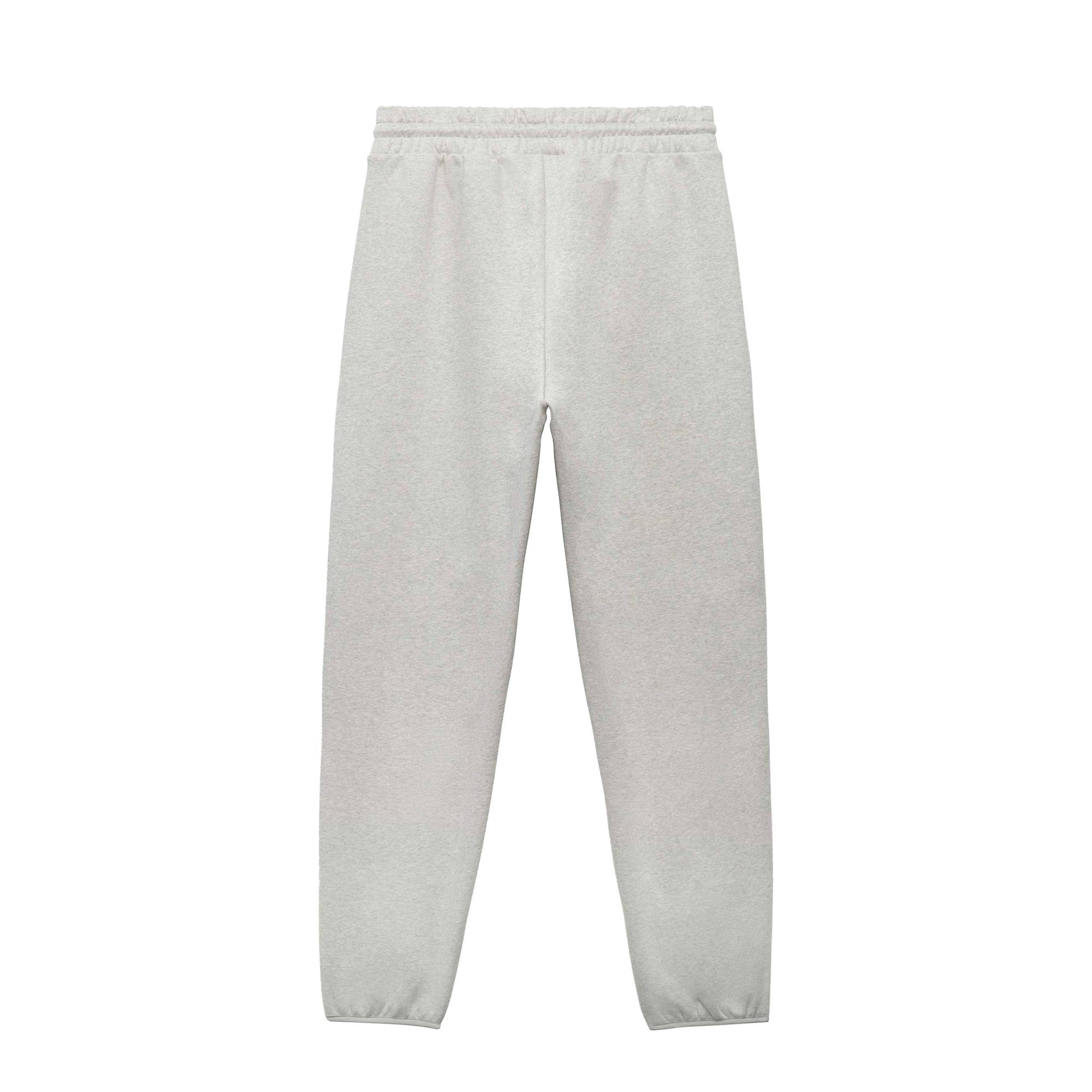 X Fear Of God Athletics Heather Fleece Pant Adidas – Гарантія оригінальності – вид ззаду - ADIDAS