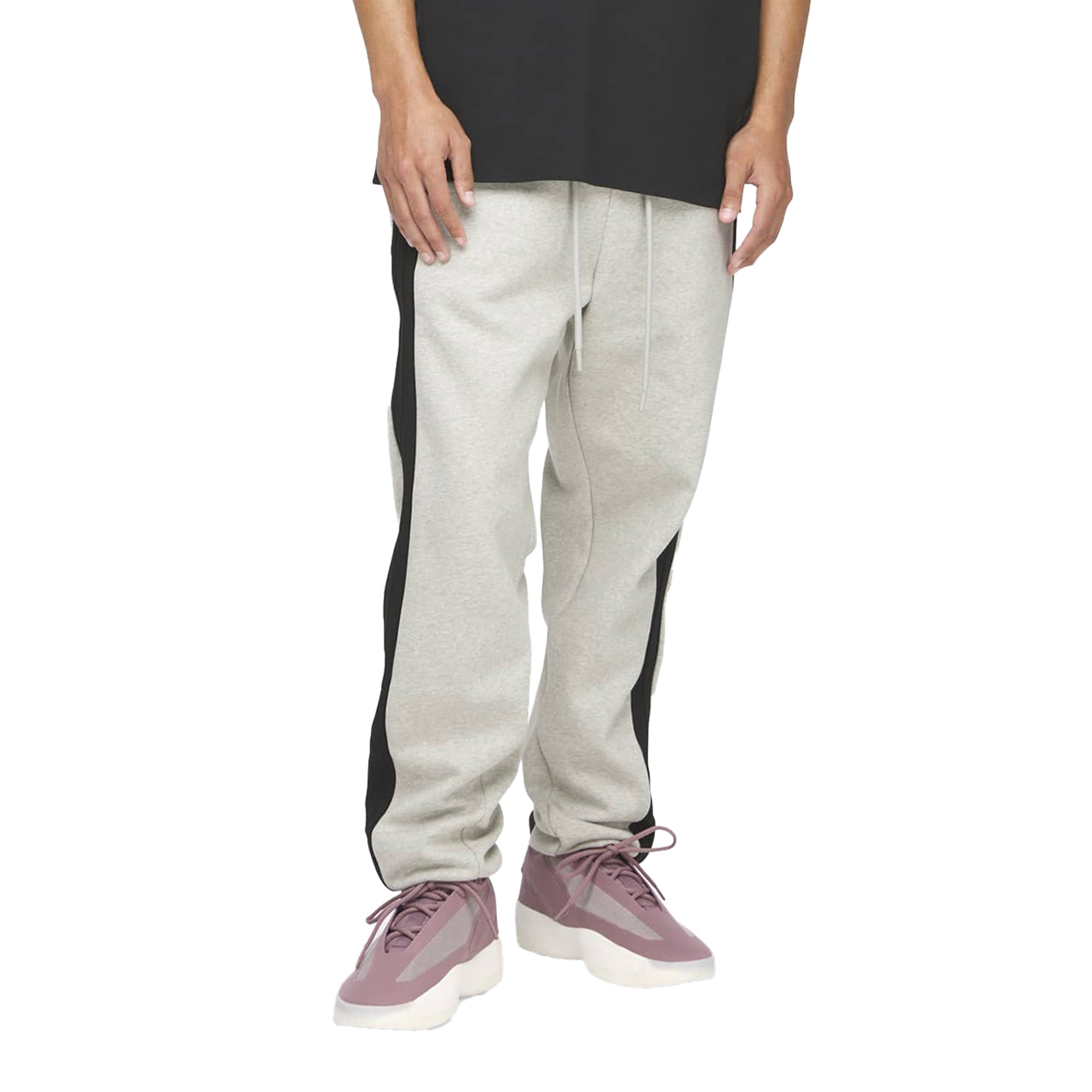 X Fear Of God Athletics Heather Fleece Pant Adidas – Гарантія оригінальності – детальний вид - ADIDAS