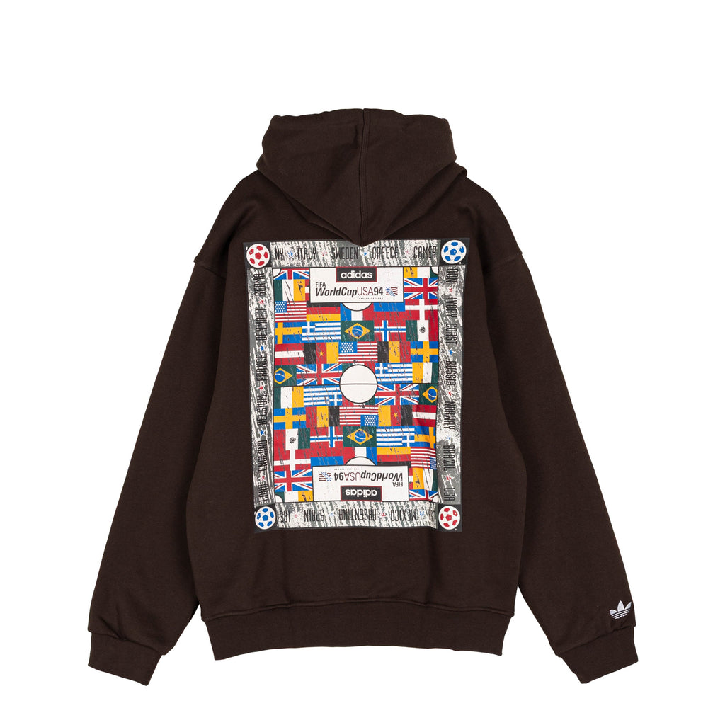 Оригінальна Archive Country Flag Hoodie Adidas – боковий вид