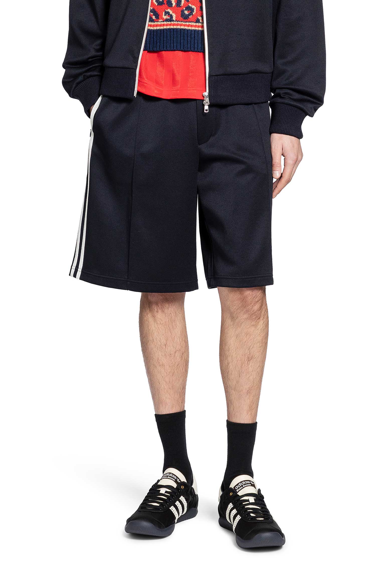 Оригінальна Wales Bonner Collaboration Twill Shorts Adidas – боковий вид - ADIDAS