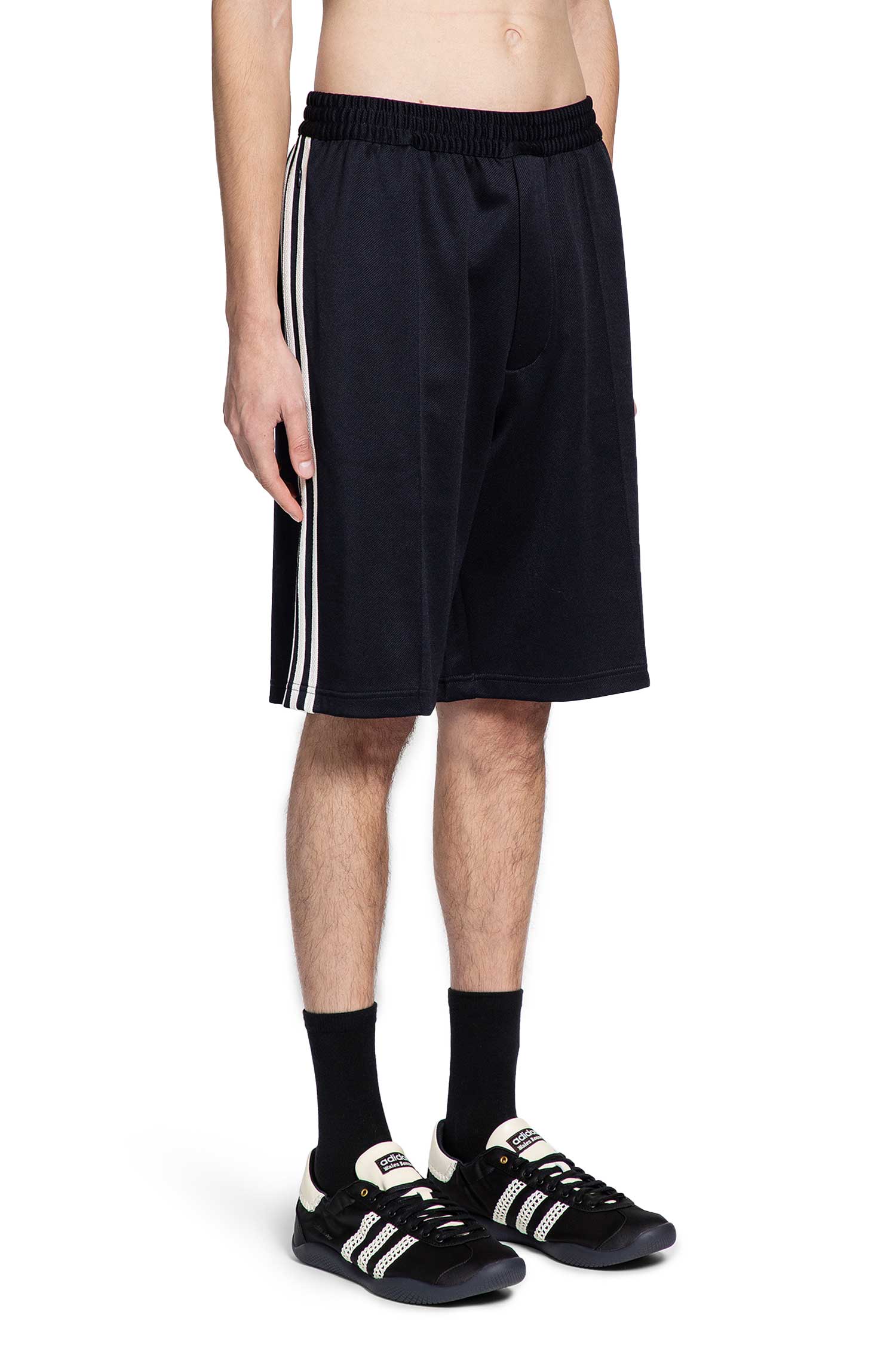 Оригінальна Wales Bonner Collaboration Twill Shorts Adidas – детальний вид - ADIDAS