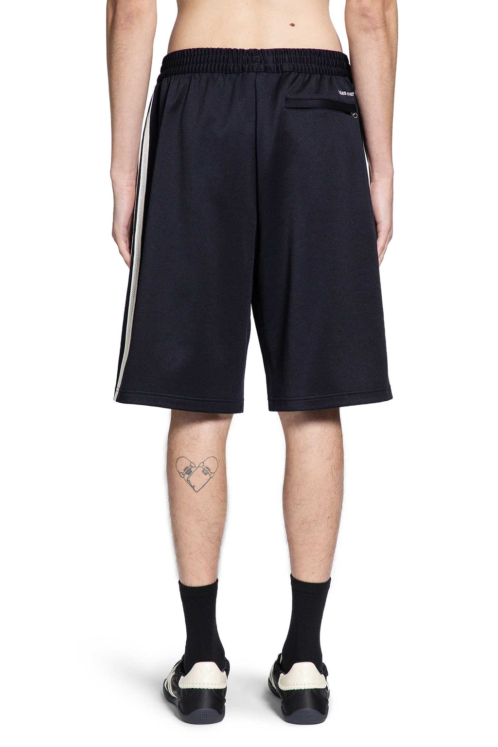 Оригінальна Wales Bonner Collaboration Twill Shorts Adidas – збільшений вид