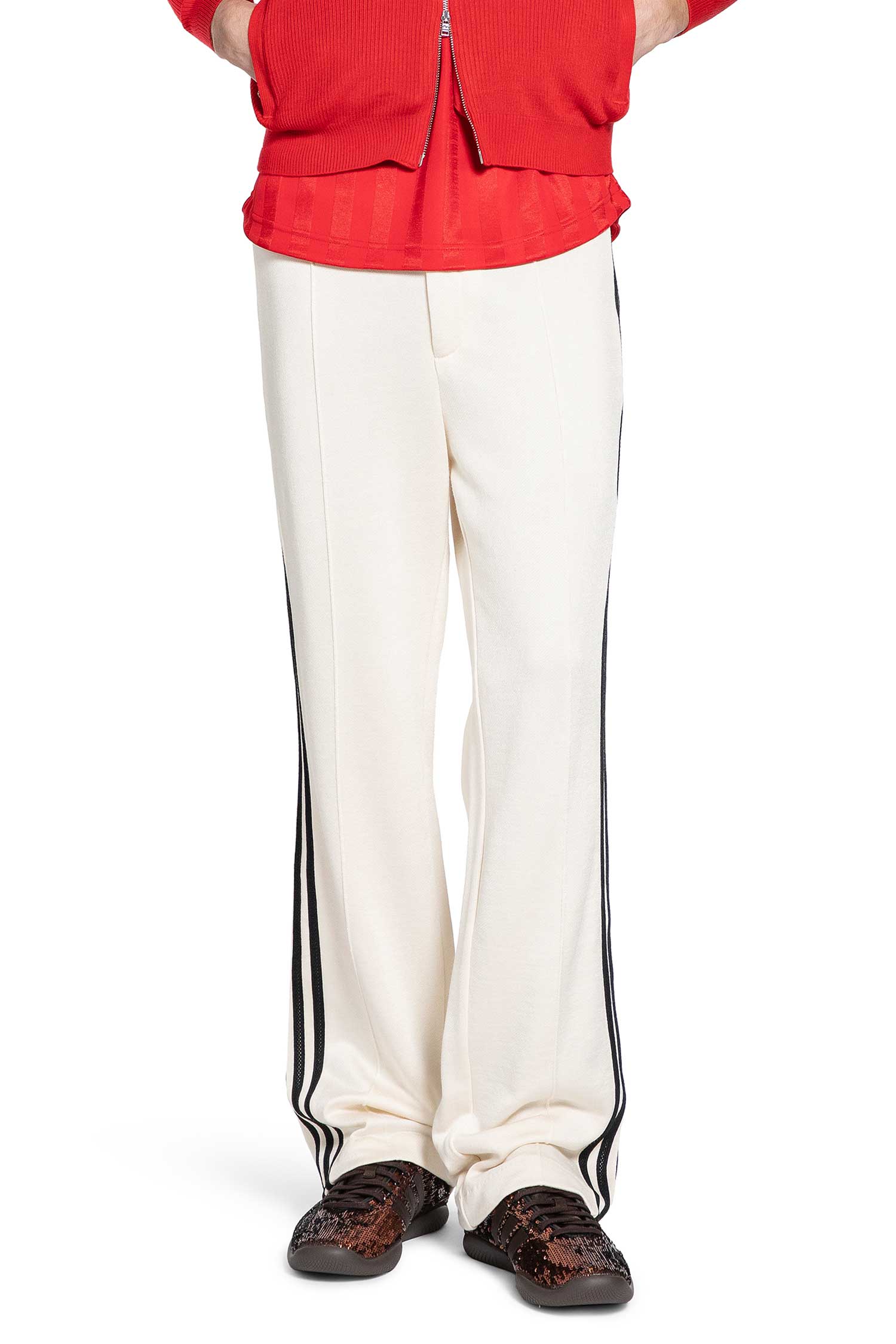 Оригінальна Wales Bonner W Ft Trackpants Adidas – боковий вид - ADIDAS