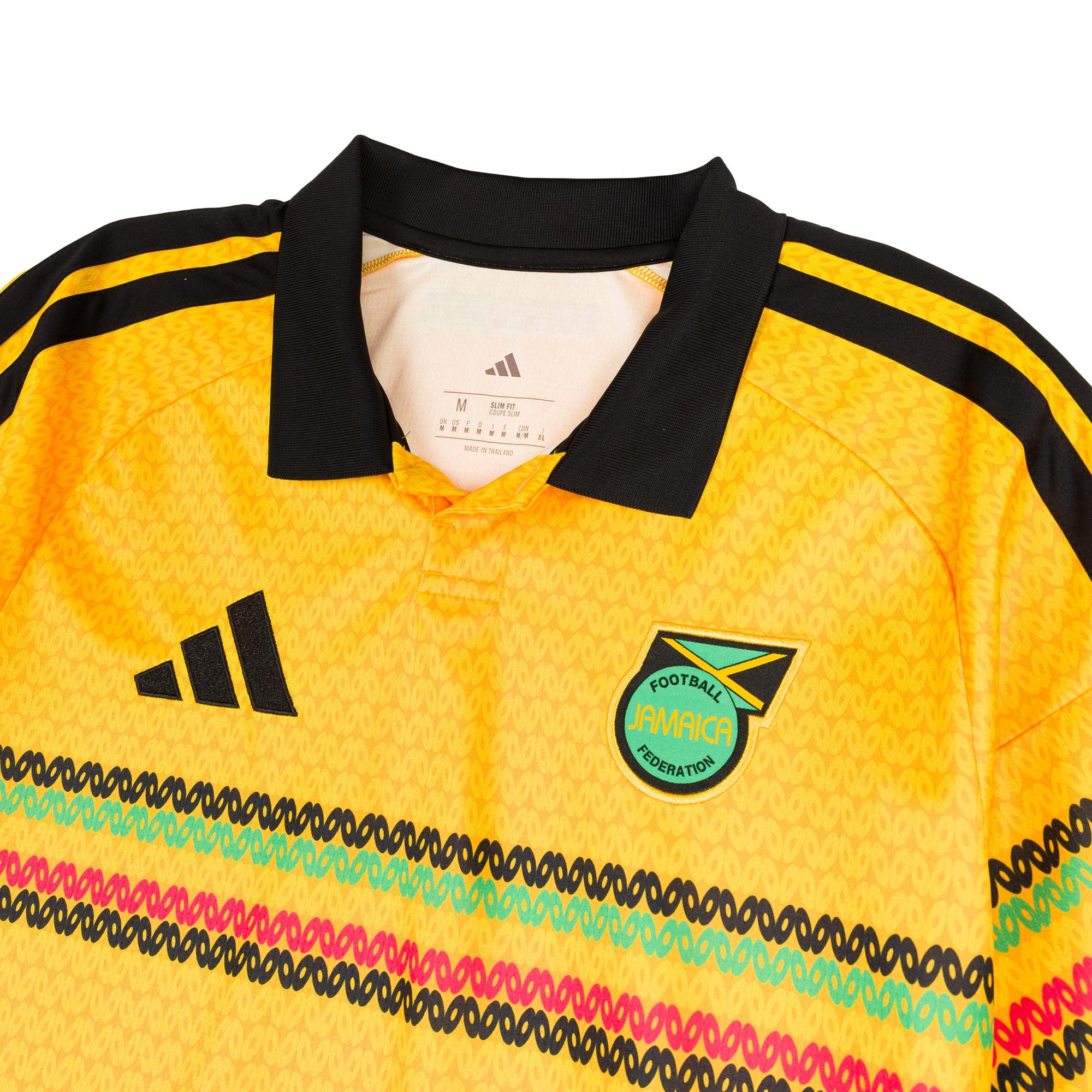 Jamaica 26 Home Jersey Adidas – Гарантія оригінальності – вид ззаду - ADIDAS