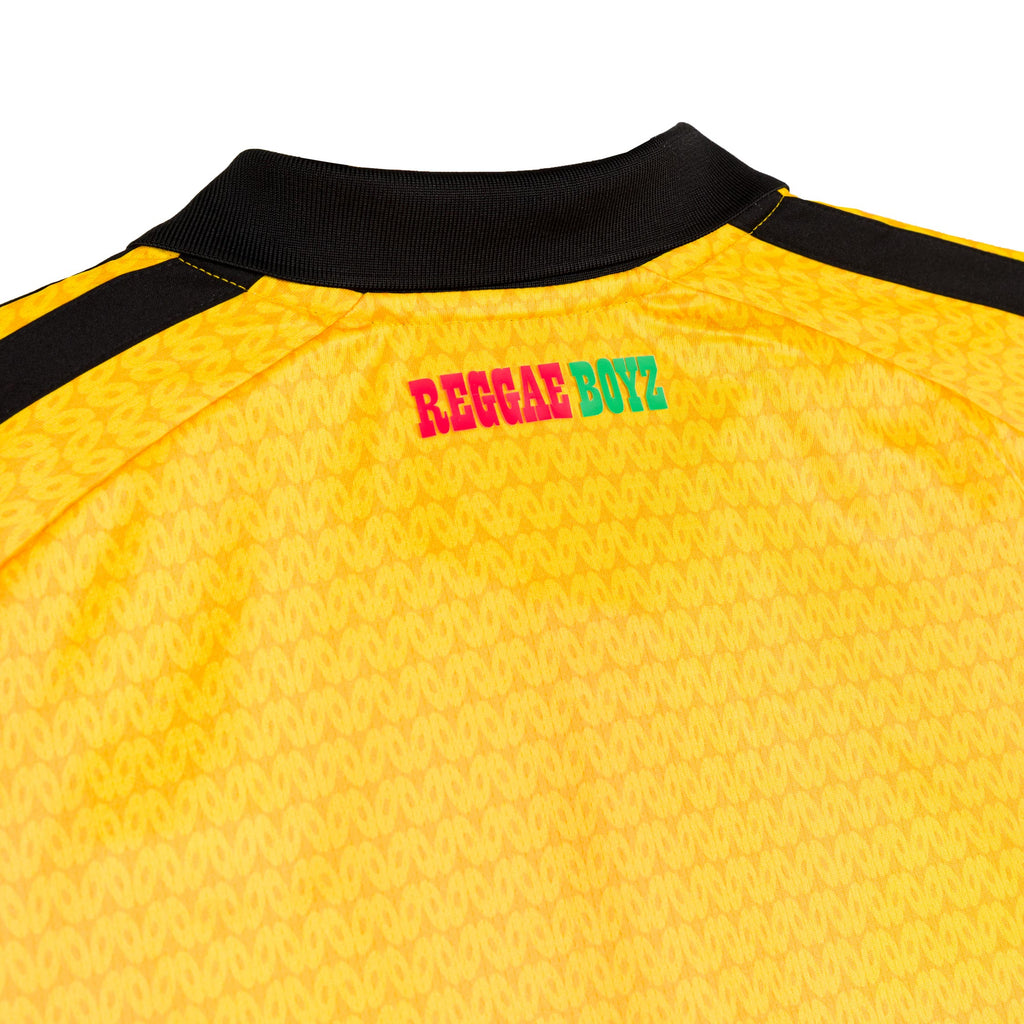Jamaica 26 Home Jersey Adidas – Гарантія оригінальності – детальний вид