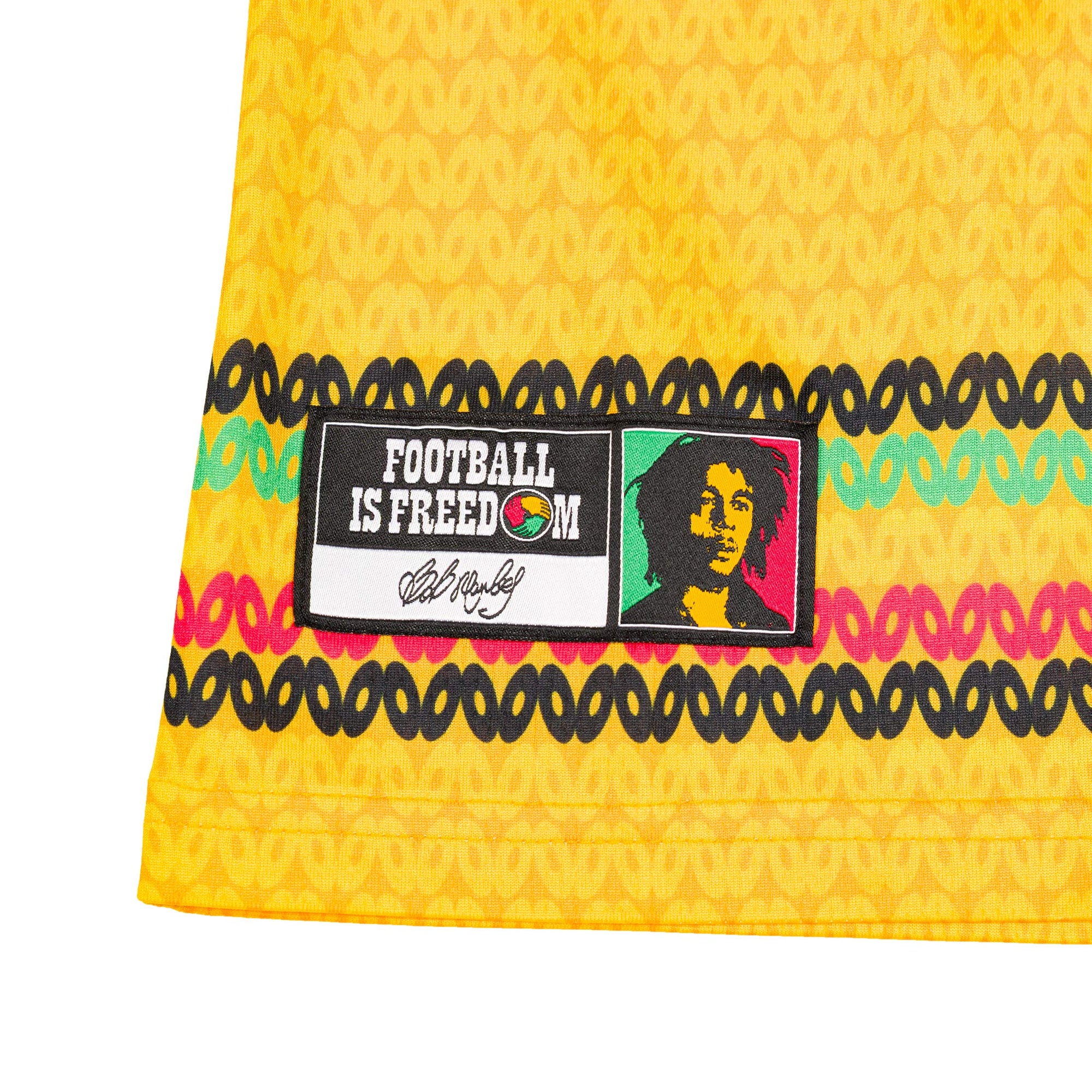 Jamaica 26 Home Jersey Adidas – Гарантія оригінальності – збільшений вид - ADIDAS