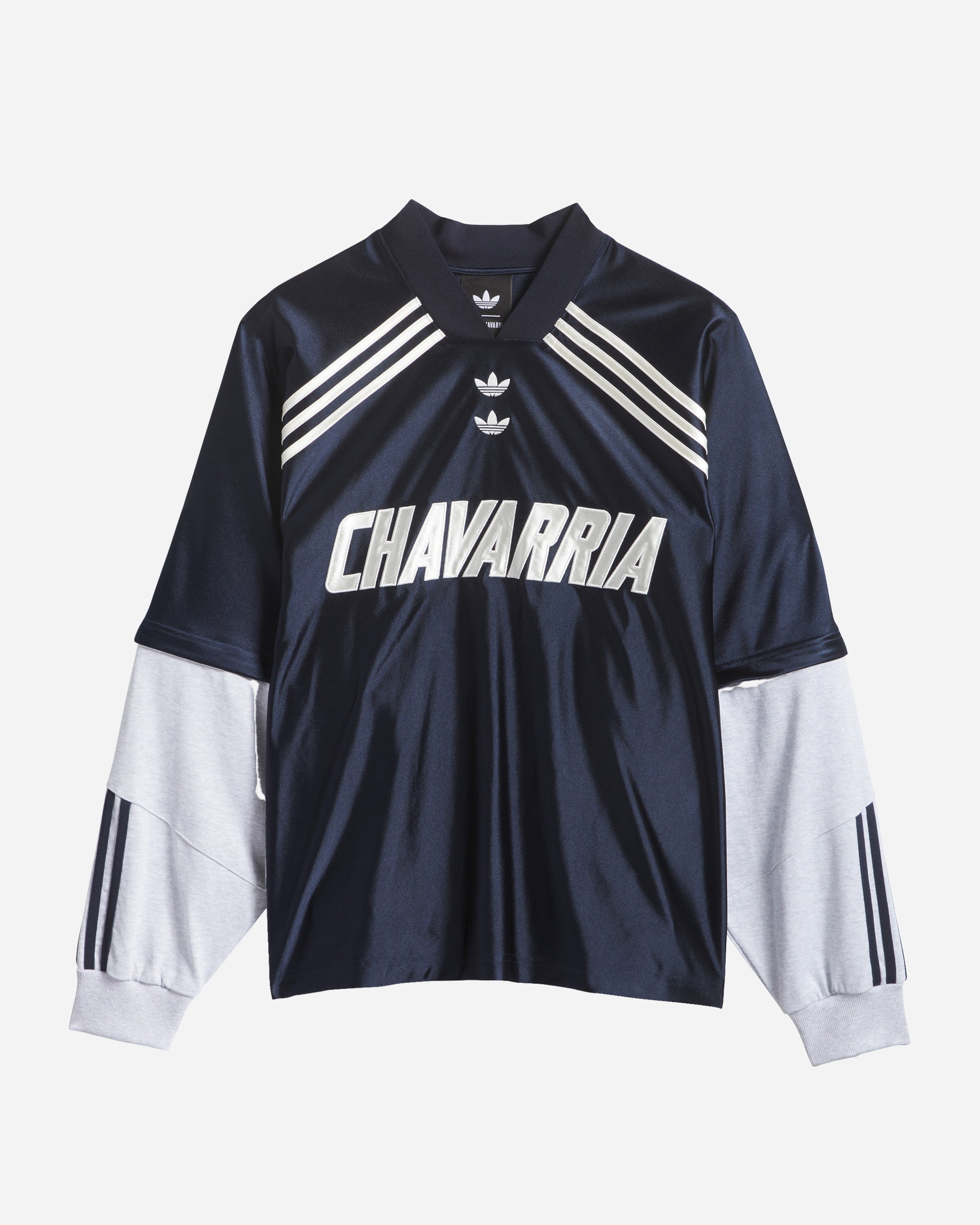 Оригінальна X Willy Chavarria Dazzle Long Sleeve Jersey Adidas – боковий вид - ADIDAS