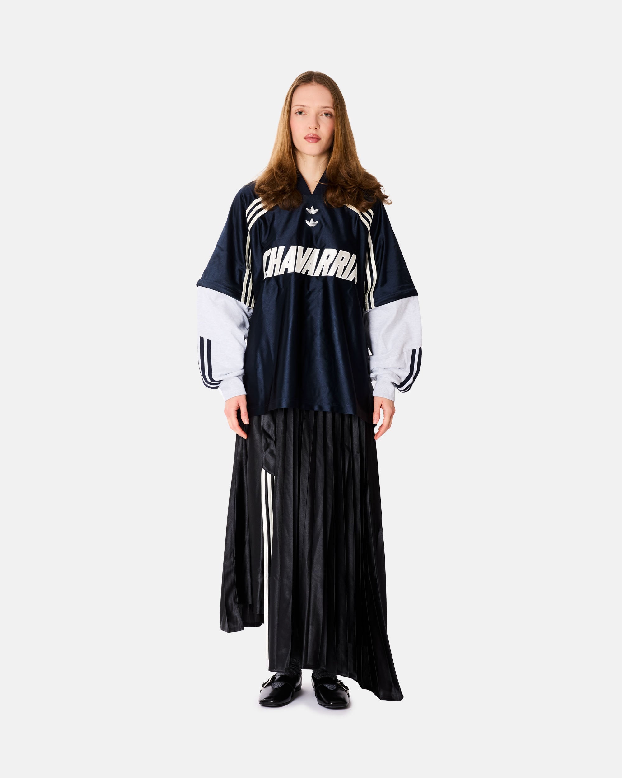 Оригінальна X Willy Chavarria Dazzle Long Sleeve Jersey Adidas – вид ззаду - ADIDAS