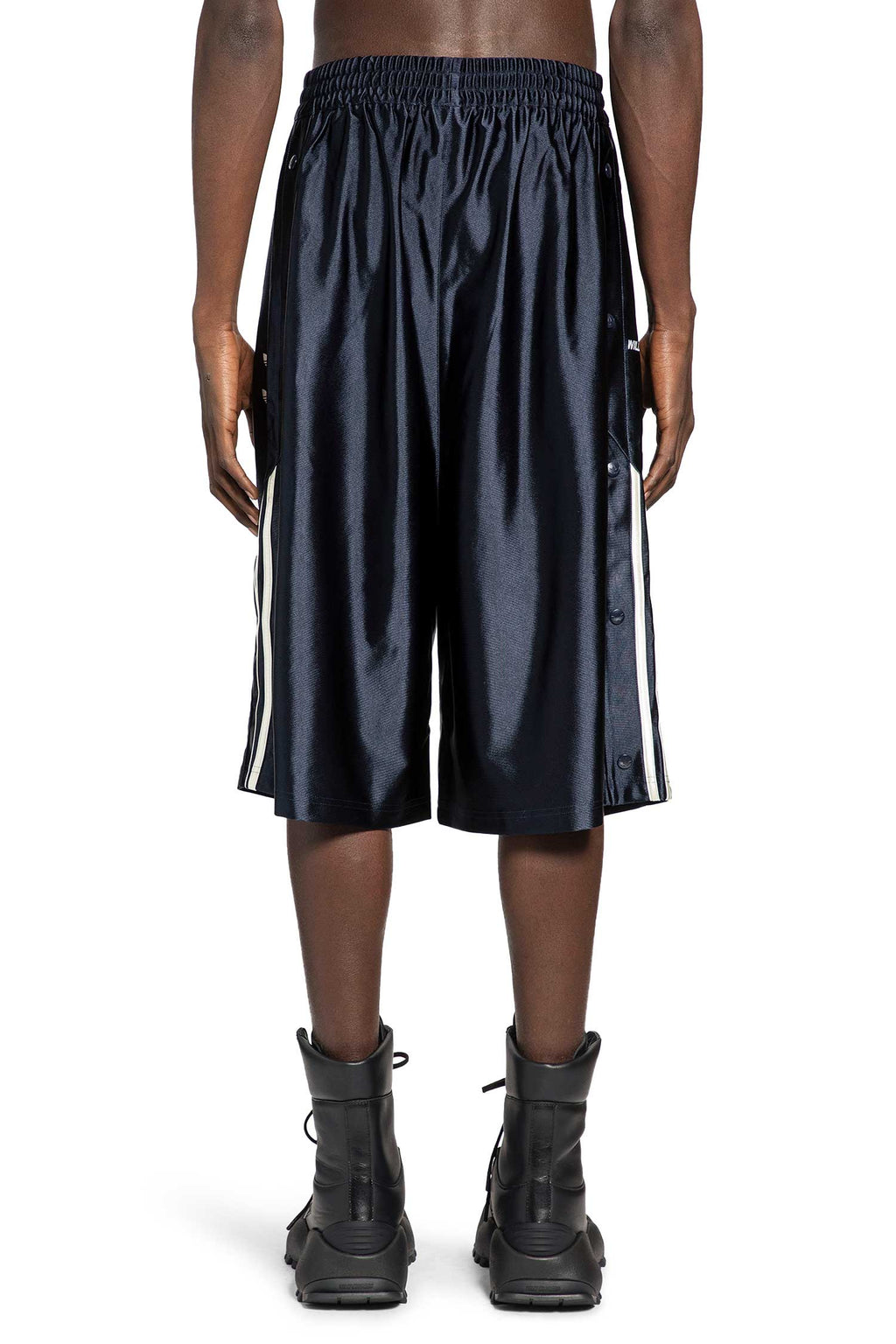 Willy Chavarria Dazzle Snap Shorts Adidas – Гарантія оригінальності – збільшений вид