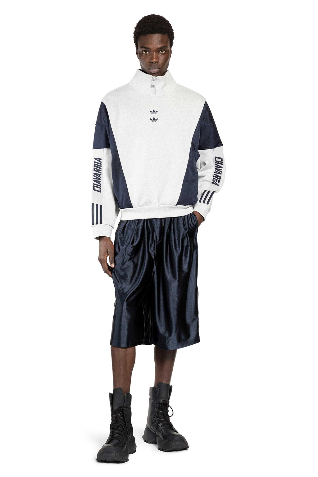 Willy Chavarria Dazzle Snap Shorts Adidas – Гарантія оригінальності – вид 8
