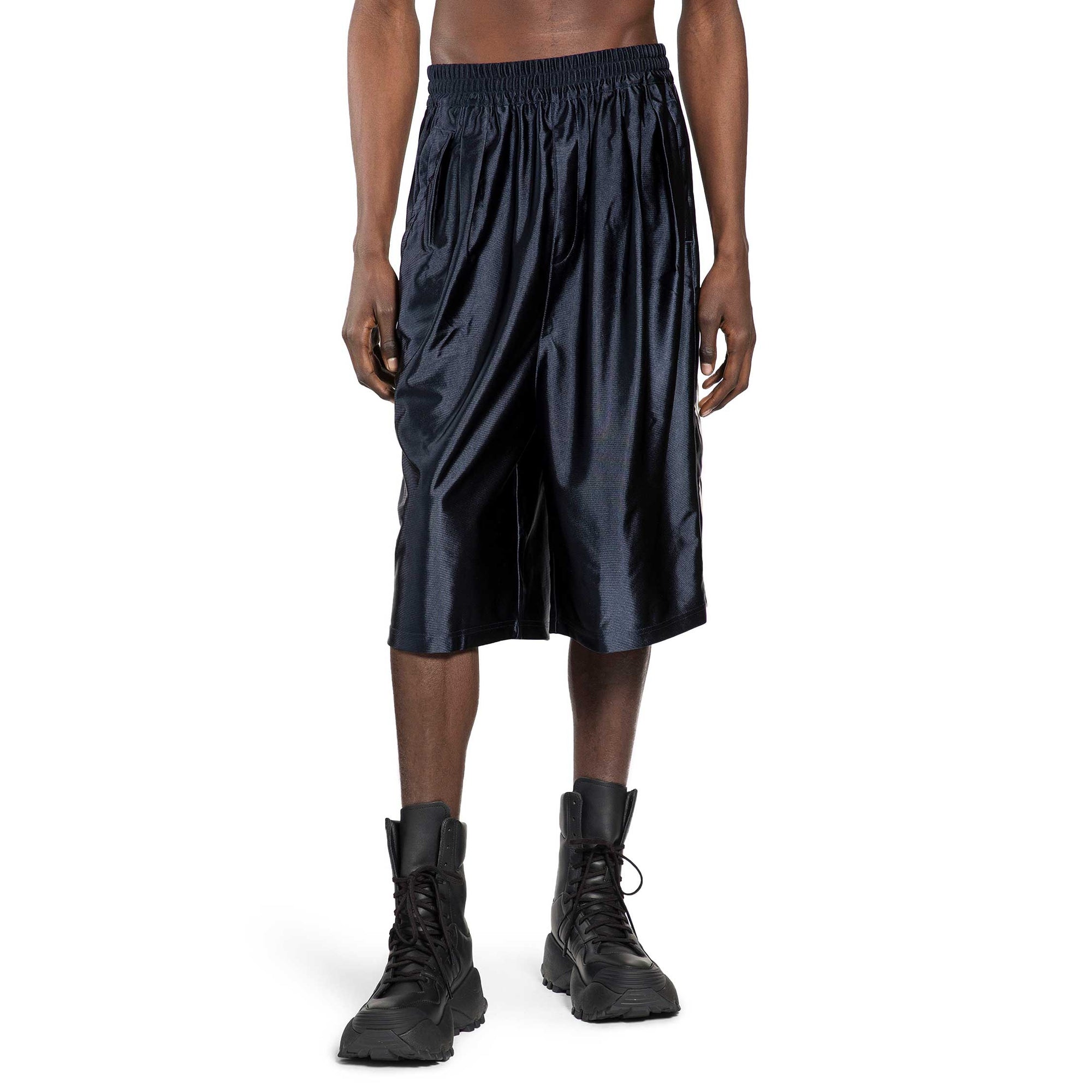 Willy Chavarria Dazzle Snap Shorts Adidas – Гарантія оригінальності – вид 9 - ADIDAS