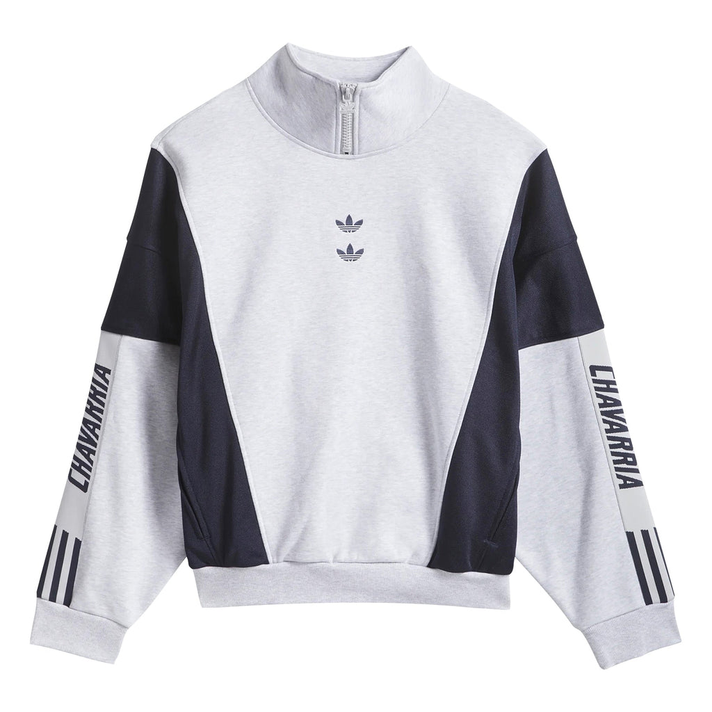 X Willy Chavarria Watsonville Mockneck Sweater Adidas – Гарантія оригінальності – боковий вид