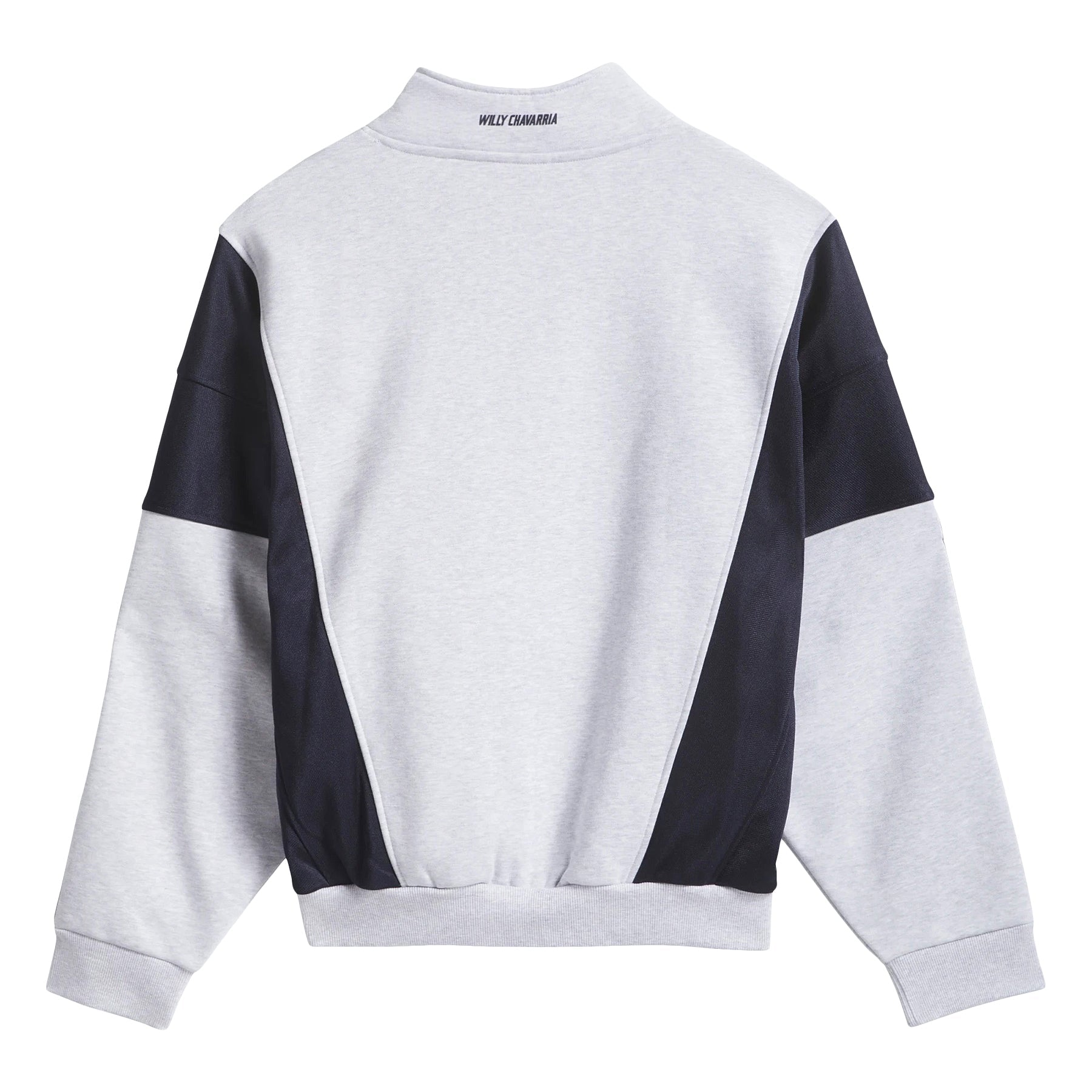 X Willy Chavarria Watsonville Mockneck Sweater Adidas – Гарантія оригінальності – вид ззаду