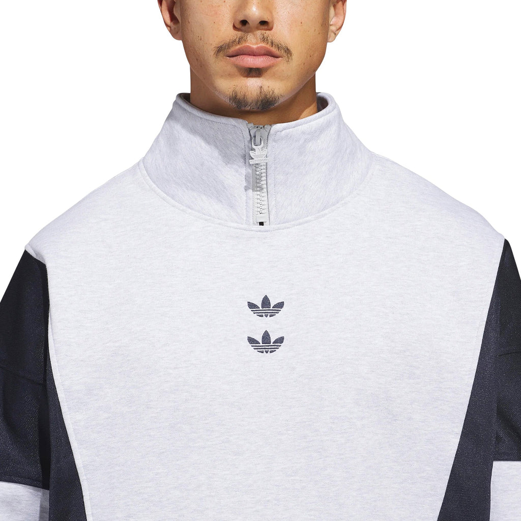 X Willy Chavarria Watsonville Mockneck Sweater Adidas – Гарантія оригінальності – детальний вид