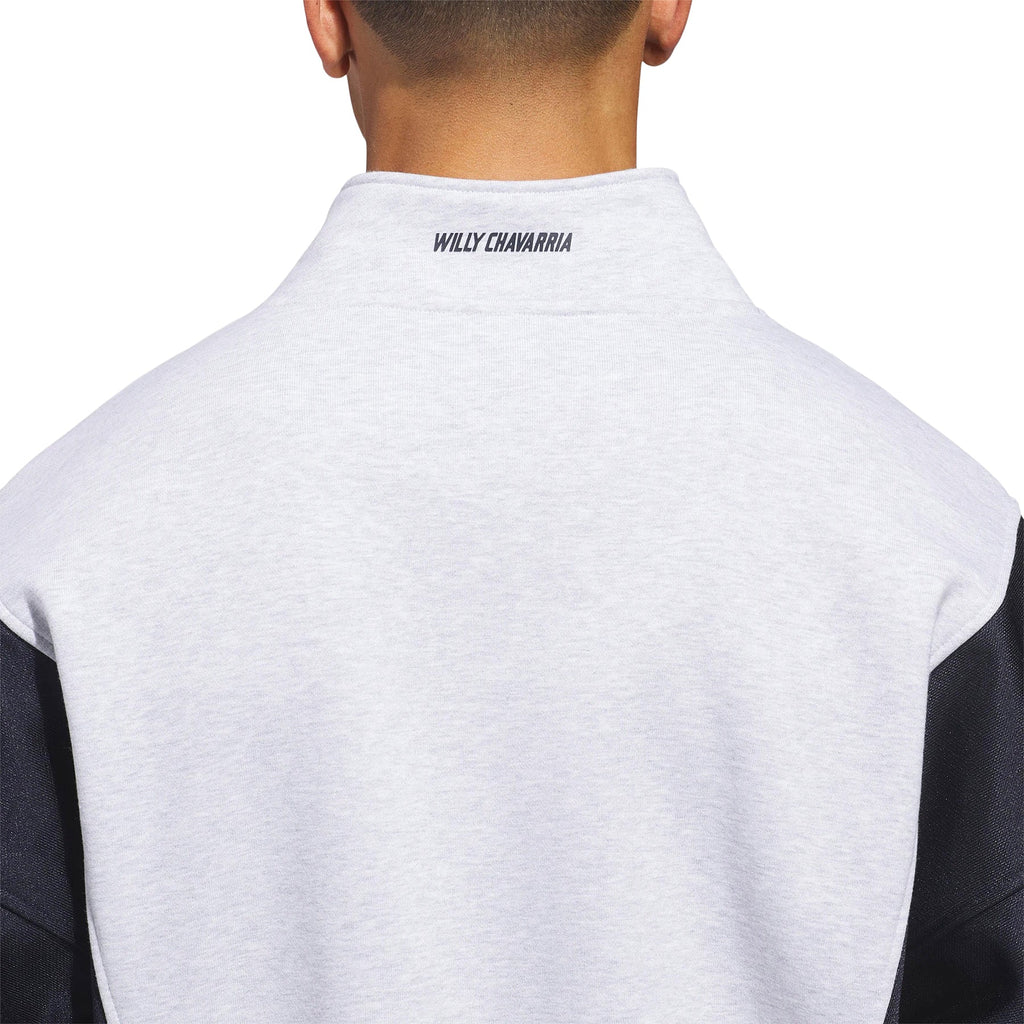 X Willy Chavarria Watsonville Mockneck Sweater Adidas – Гарантія оригінальності – збільшений вид