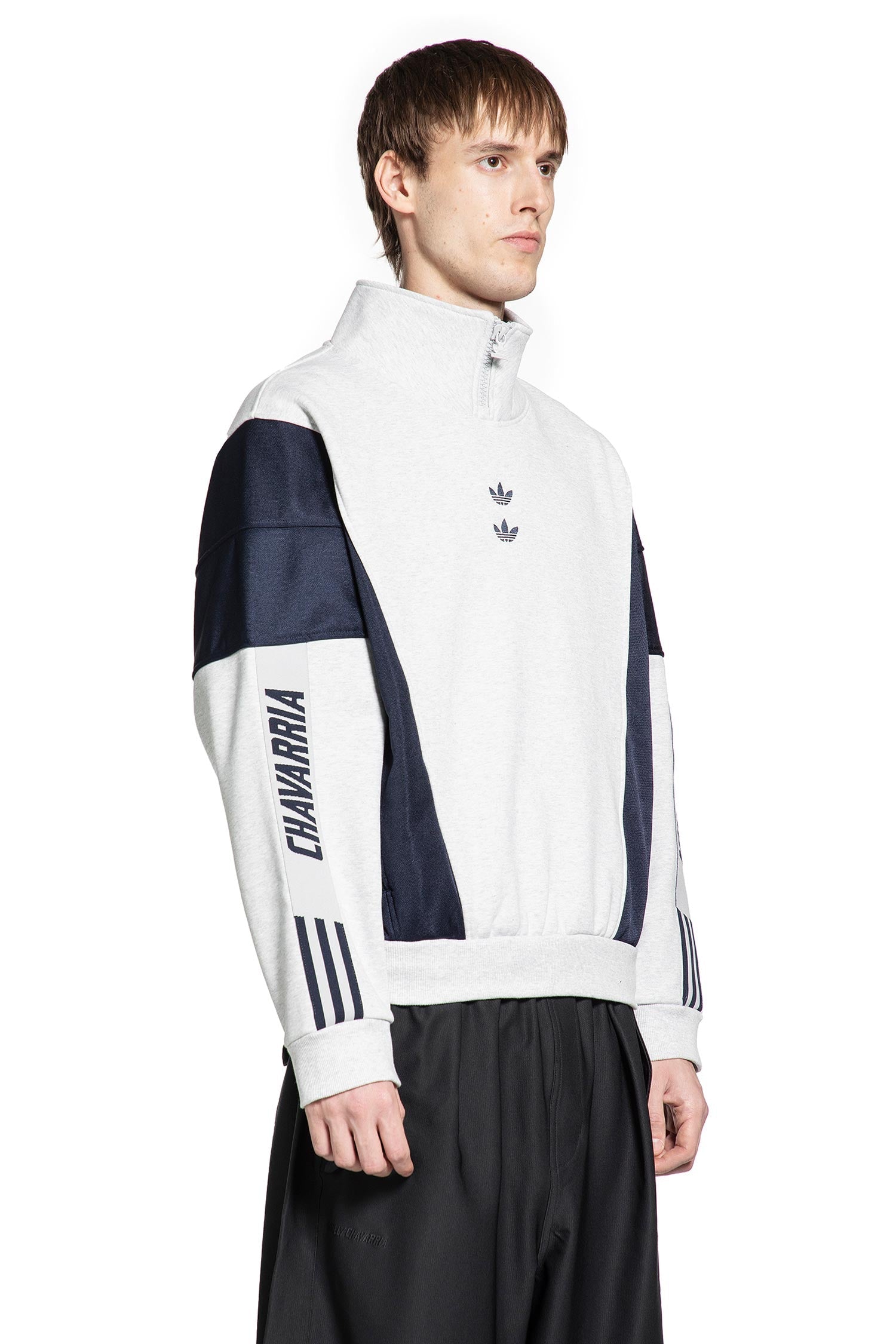 Оригінальна Chavarria Mock Neck Sweatshirt Adidas – детальний вид - ADIDAS