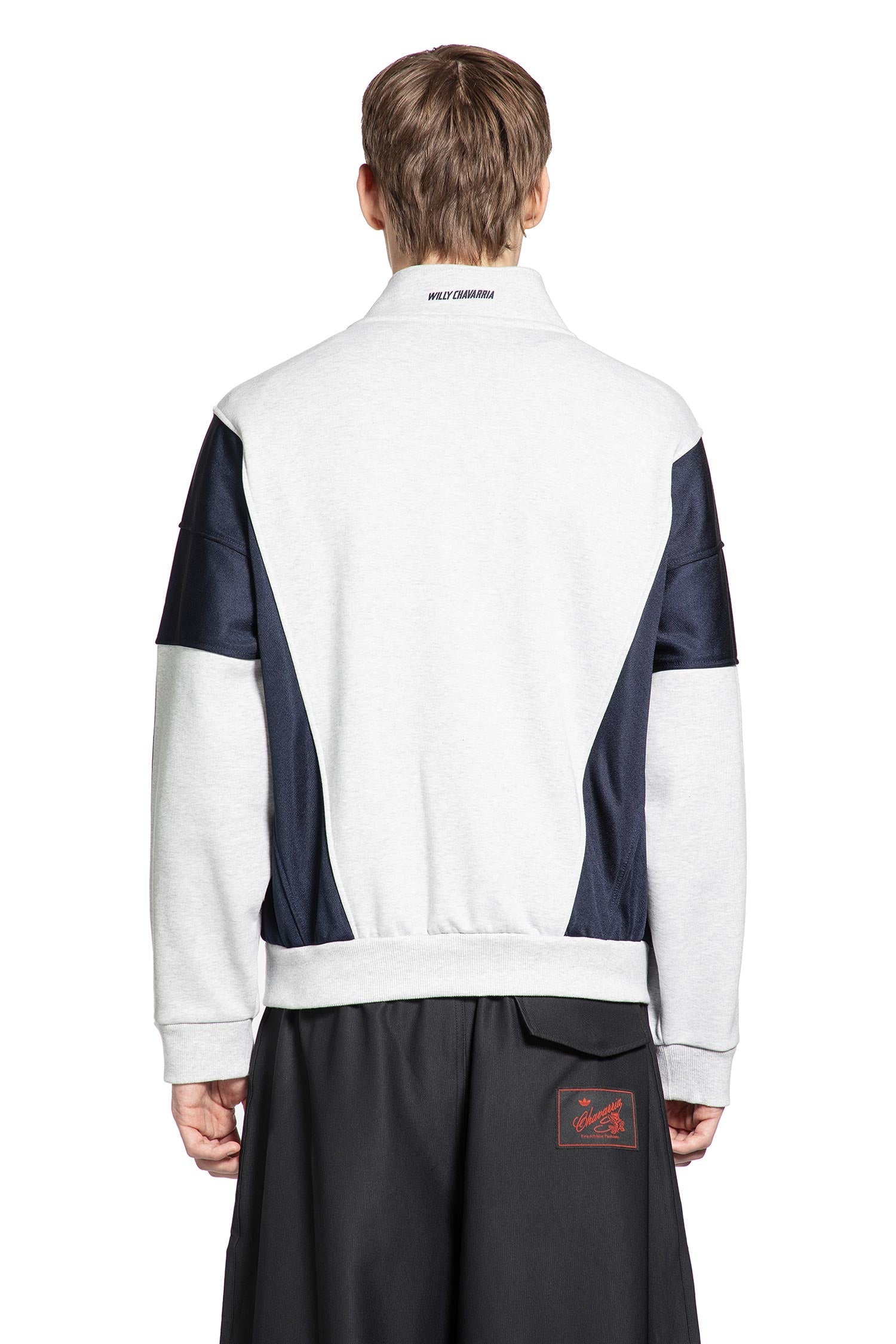 Оригінальна Chavarria Mock Neck Sweatshirt Adidas – збільшений вид - ADIDAS