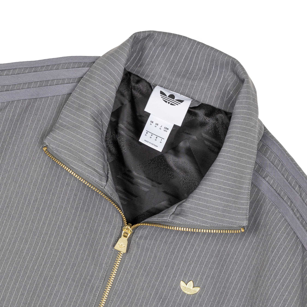 Оригінальна Firebird Pinstripe Track Top Adidas – вид ззаду