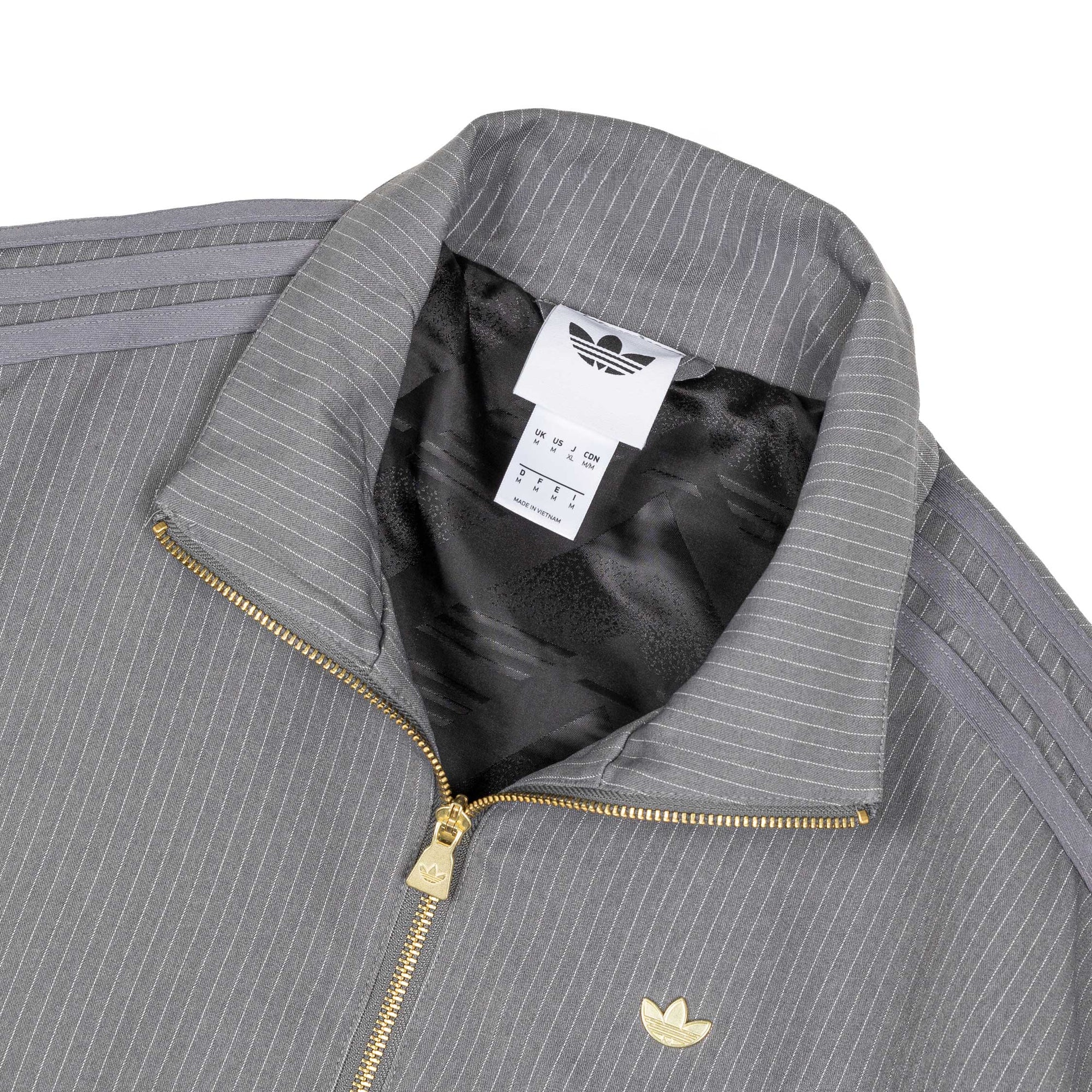Оригінальна Firebird Pinstripe Track Top Adidas – вид ззаду - ADIDAS