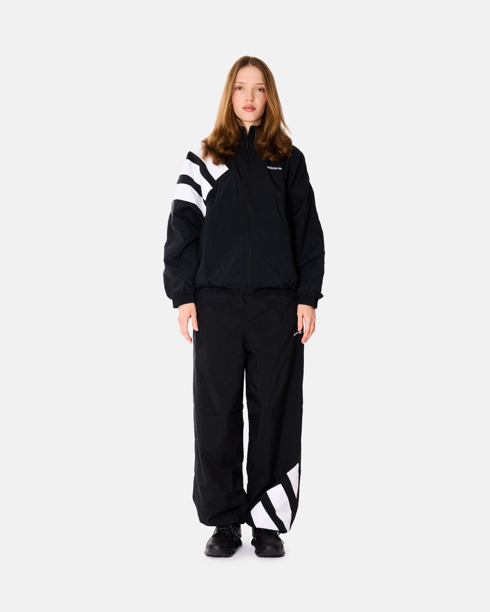 Blocking Track Top Adidas оригінал – Купити в Україні – вид ззаду - ADIDAS