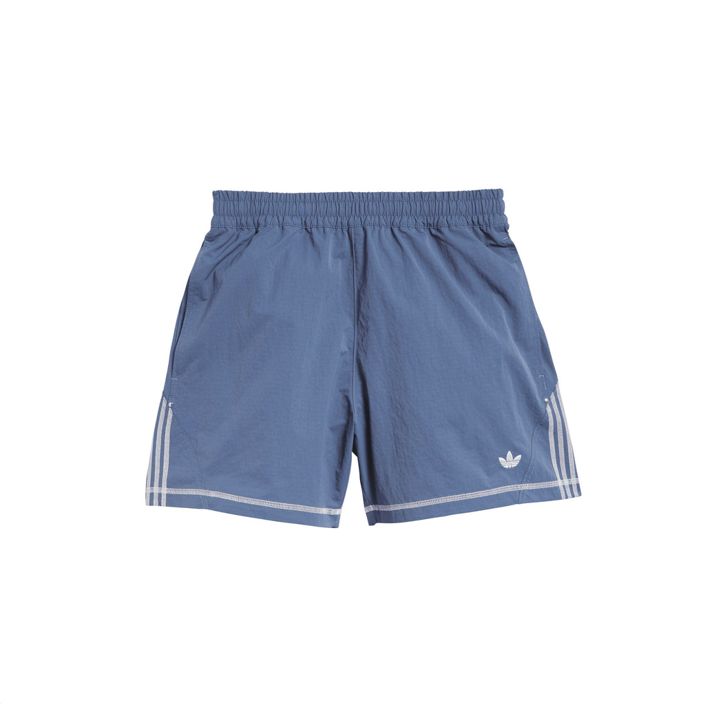 Оригінальна Long Beach Nylon Shorts Adidas – боковий вид