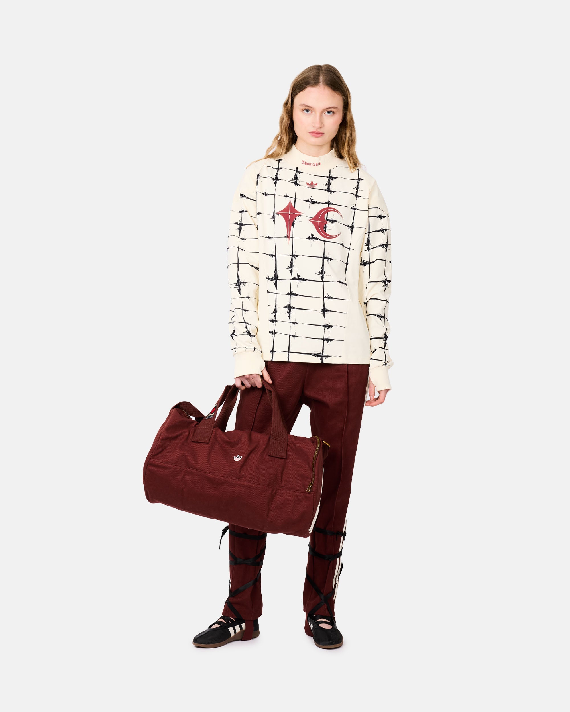 Original X Clot By Edison Chen Barrel Bag Adidas оригінал – Купити в Україні – вид ззаду - ADIDAS