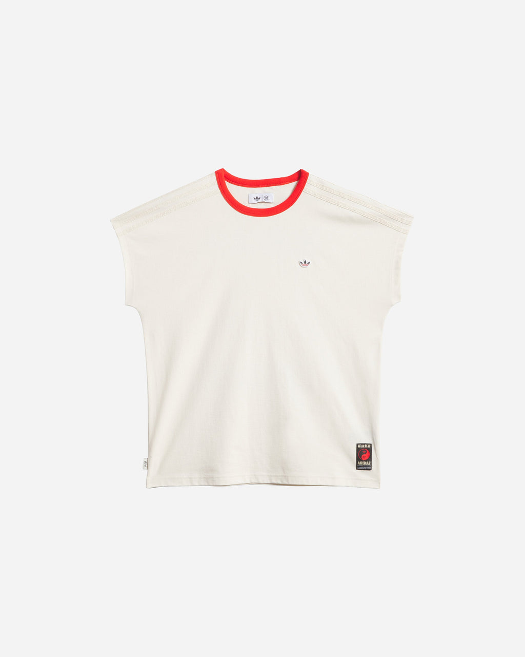 Оригінальна Original X Clot By Edison Chen Dolmn T Shirt Adidas – боковий вид