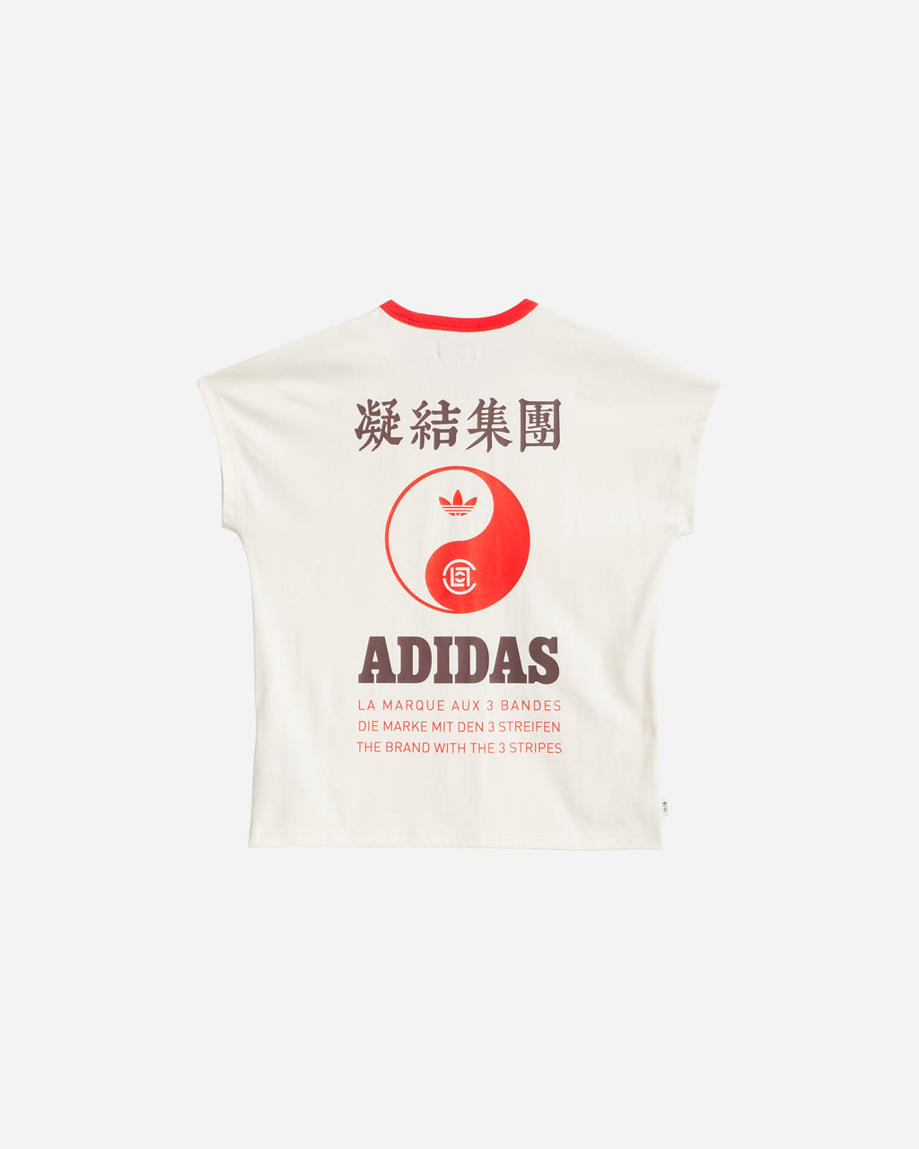 Оригінальна Original X Clot By Edison Chen Dolmn T Shirt Adidas – детальний вид