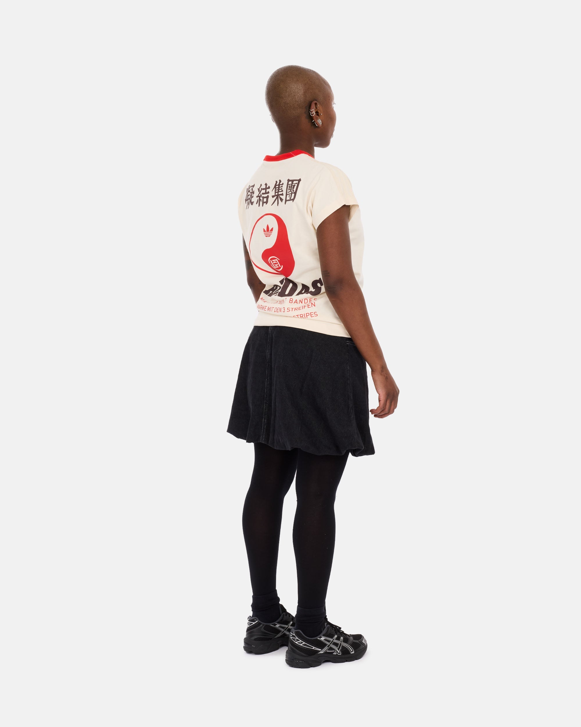 Оригінальна Original X Clot By Edison Chen Dolmn T Shirt Adidas – вид 6 - ADIDAS