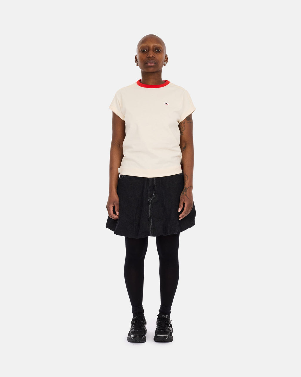 Оригінальна Original X Clot By Edison Chen Dolmn T Shirt Adidas – вид ззаду